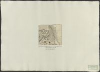 Plan de la Ville de Falun.[Kartografiskt material]