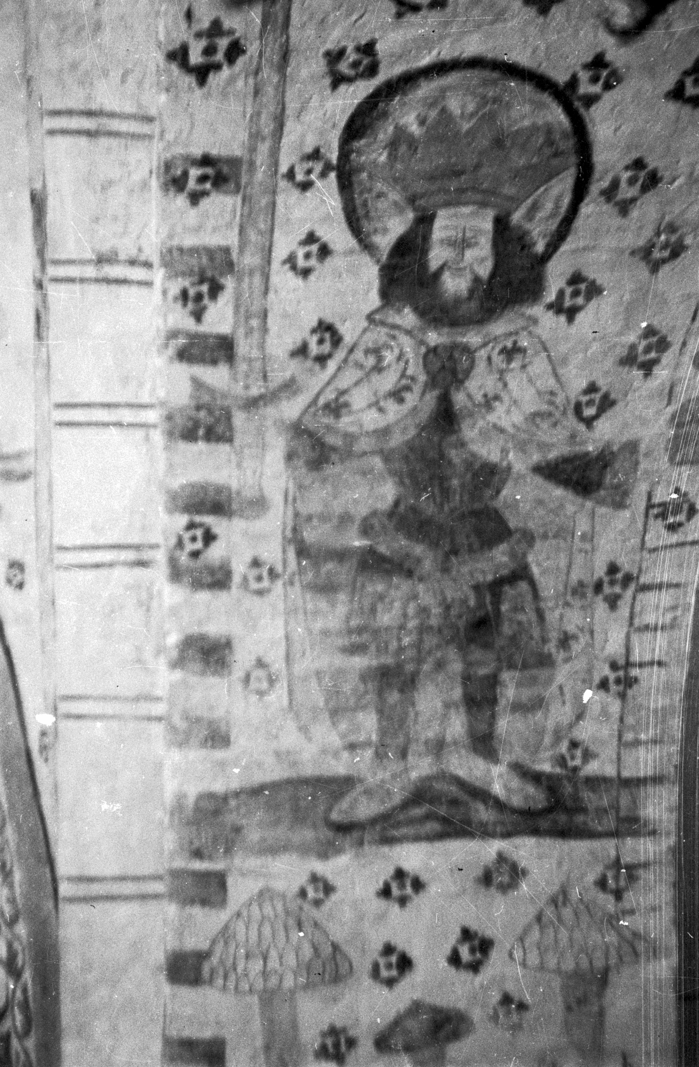 Osvald Owald, Skivarp, Sankt Laurentius kyrka