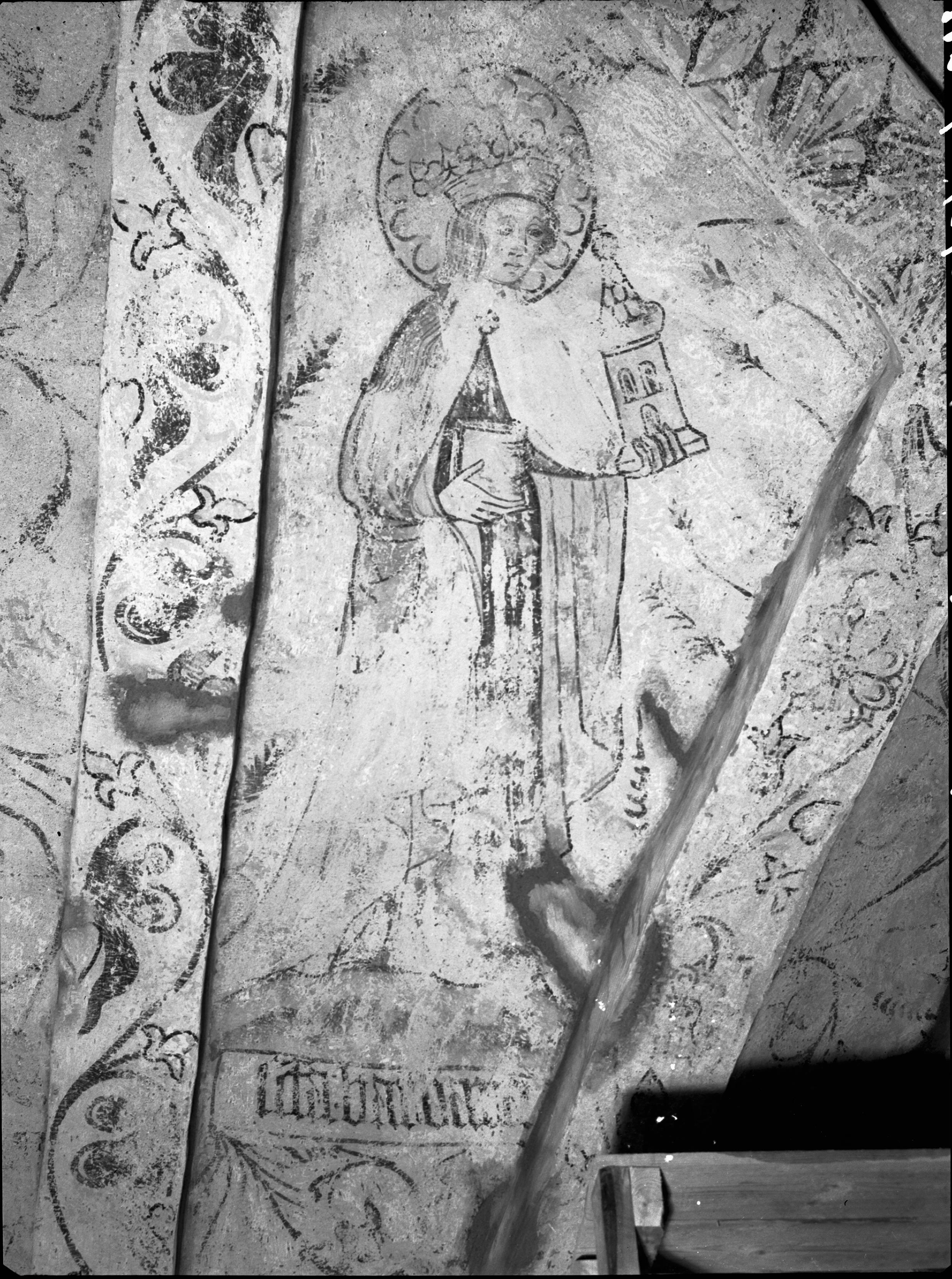 Iwar Anderson, Litslena kyrka
