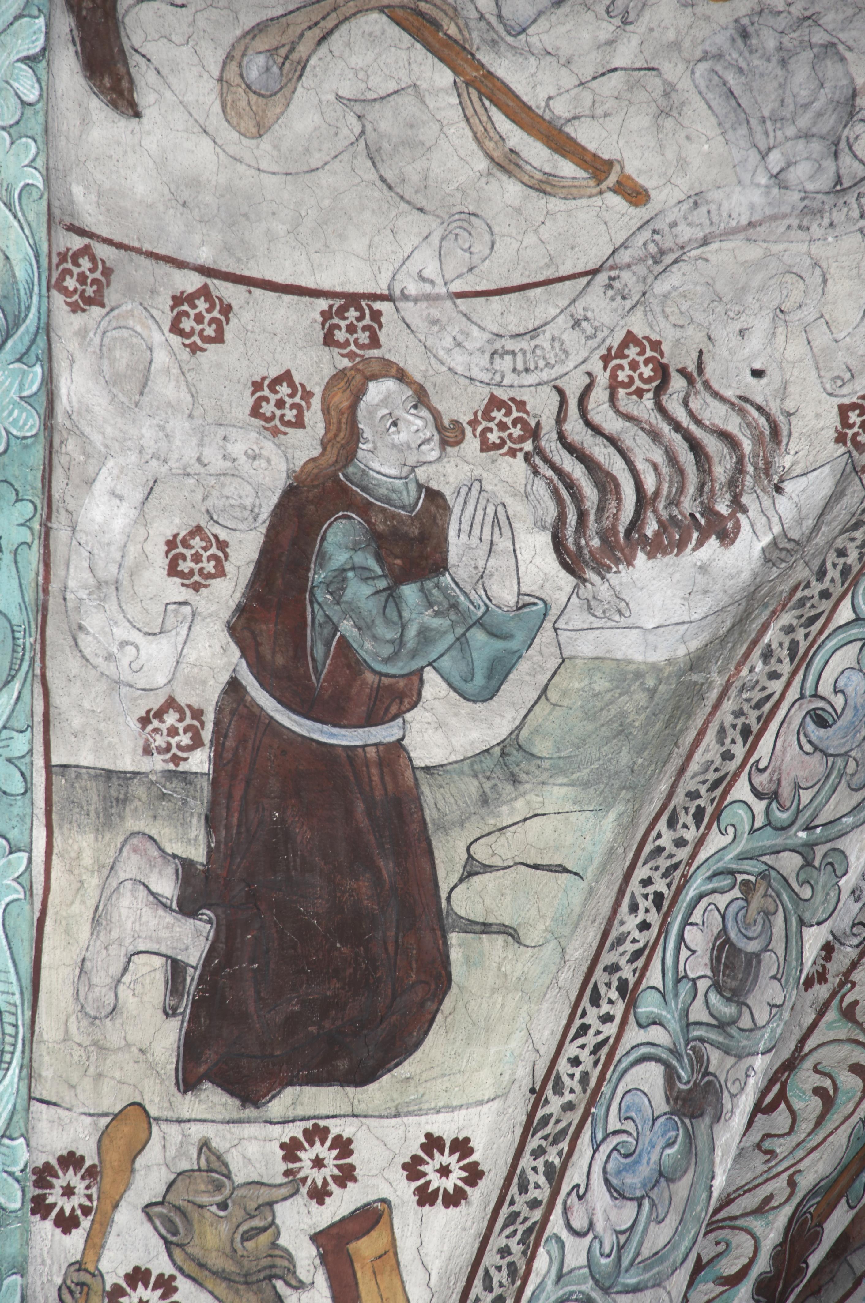 Bengt A Lundberg, Härkeberga kyrka
