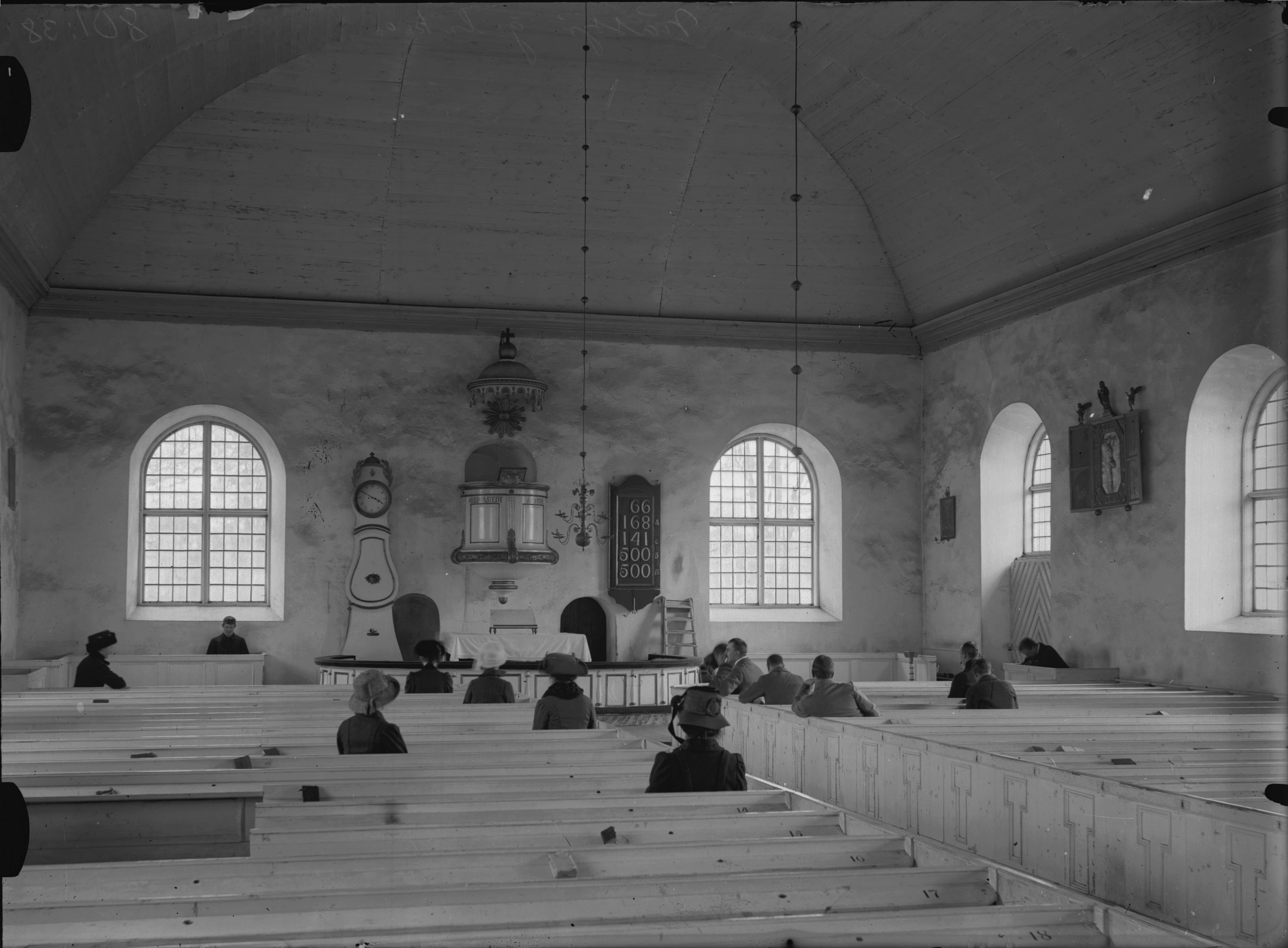 Anders Roland, Nässjö gamla kyrka