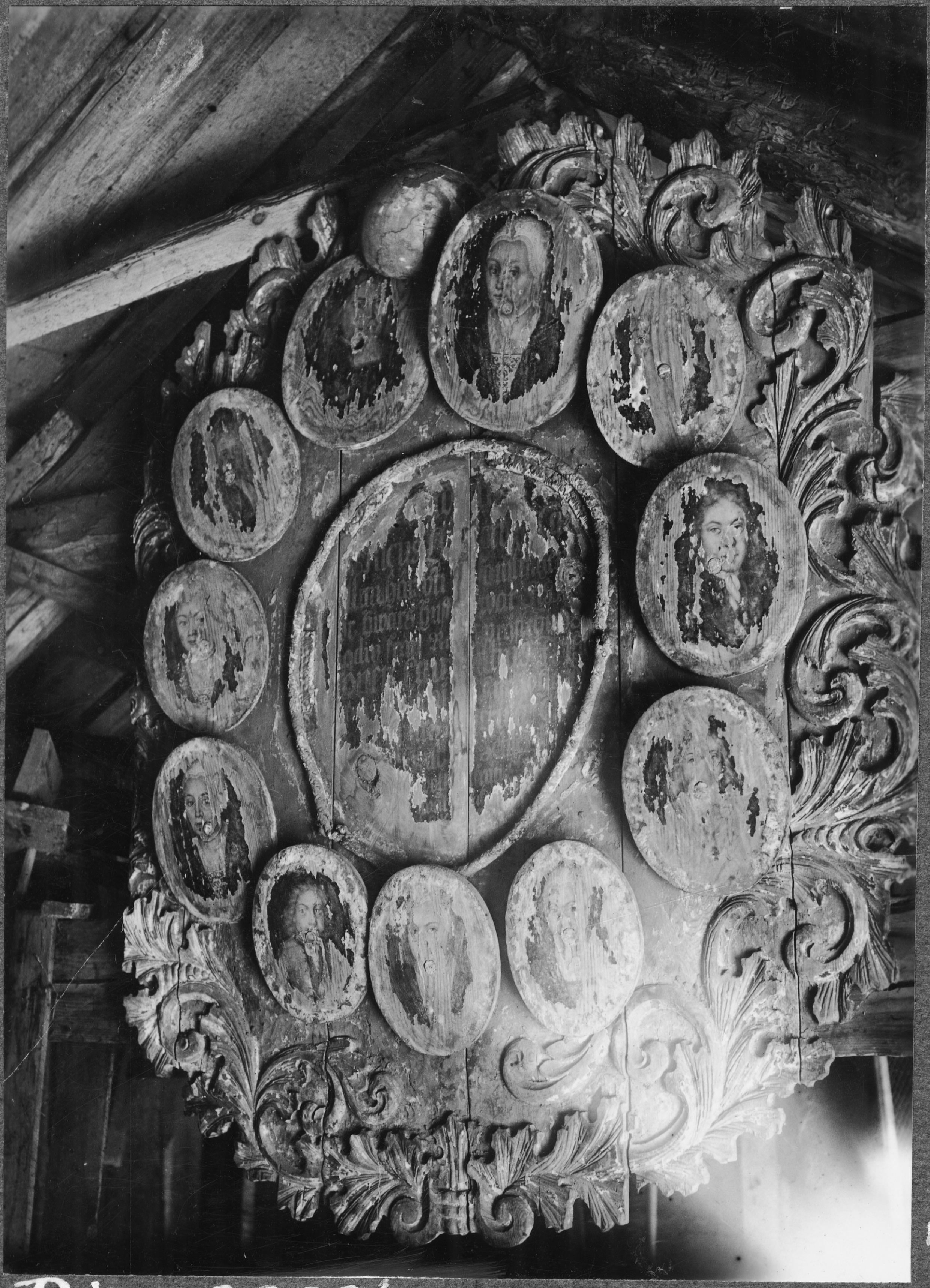Olle Hellström, Tuns kyrka