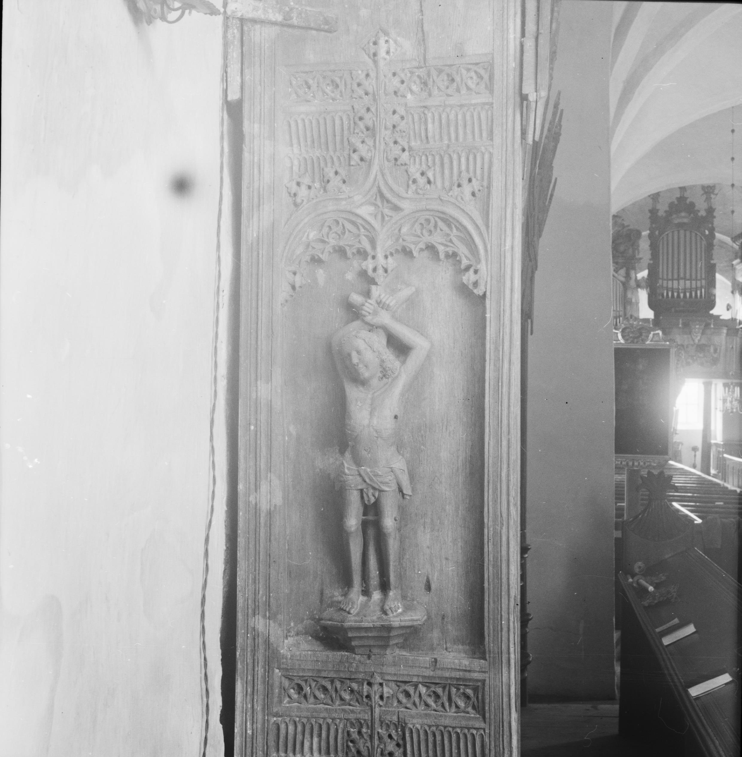 Nils Lagergren, Veckholms kyrka