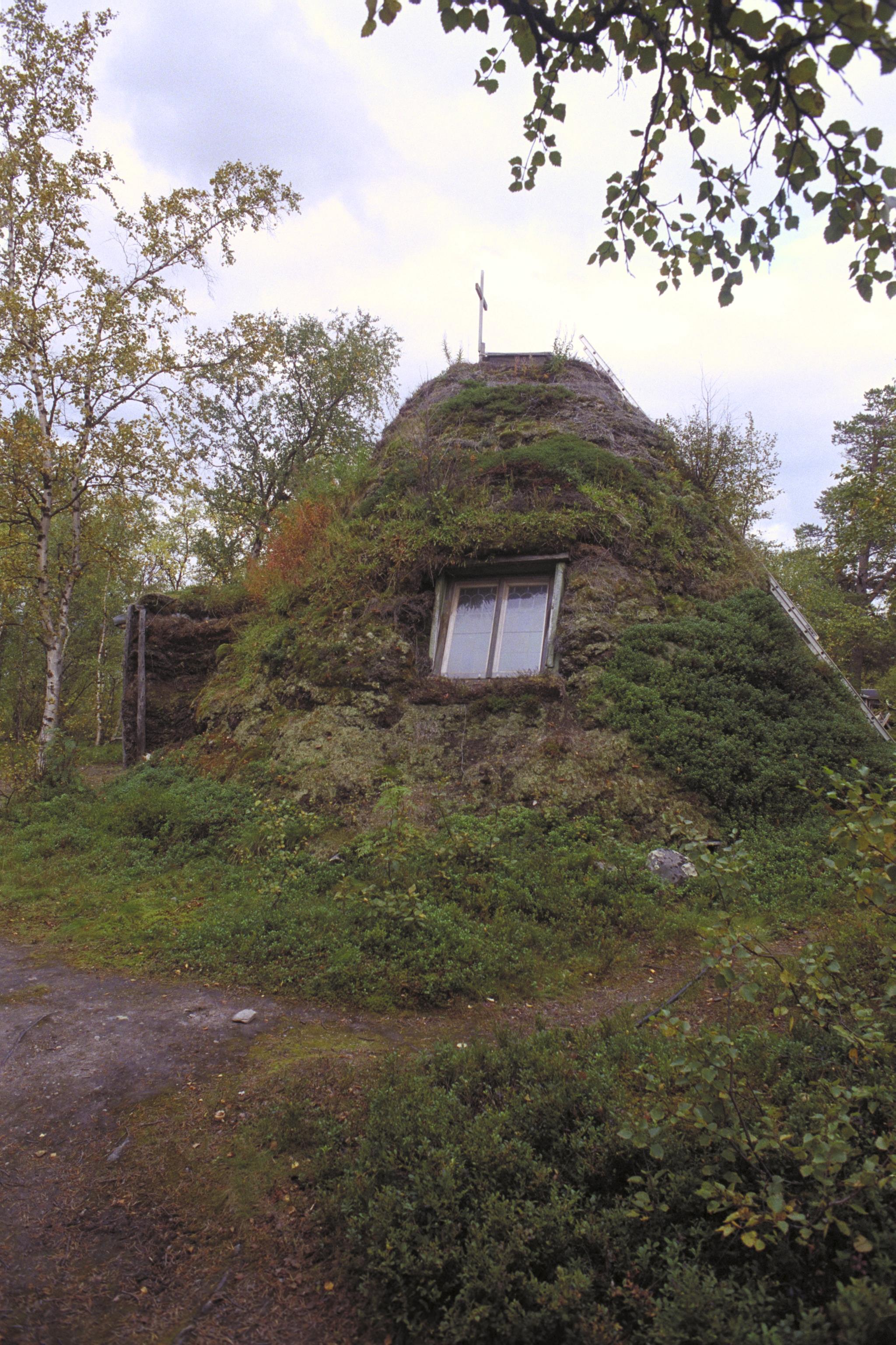 Bengt A Lundberg, Jokkmokk, Saltoluokta Kåtakyrka
