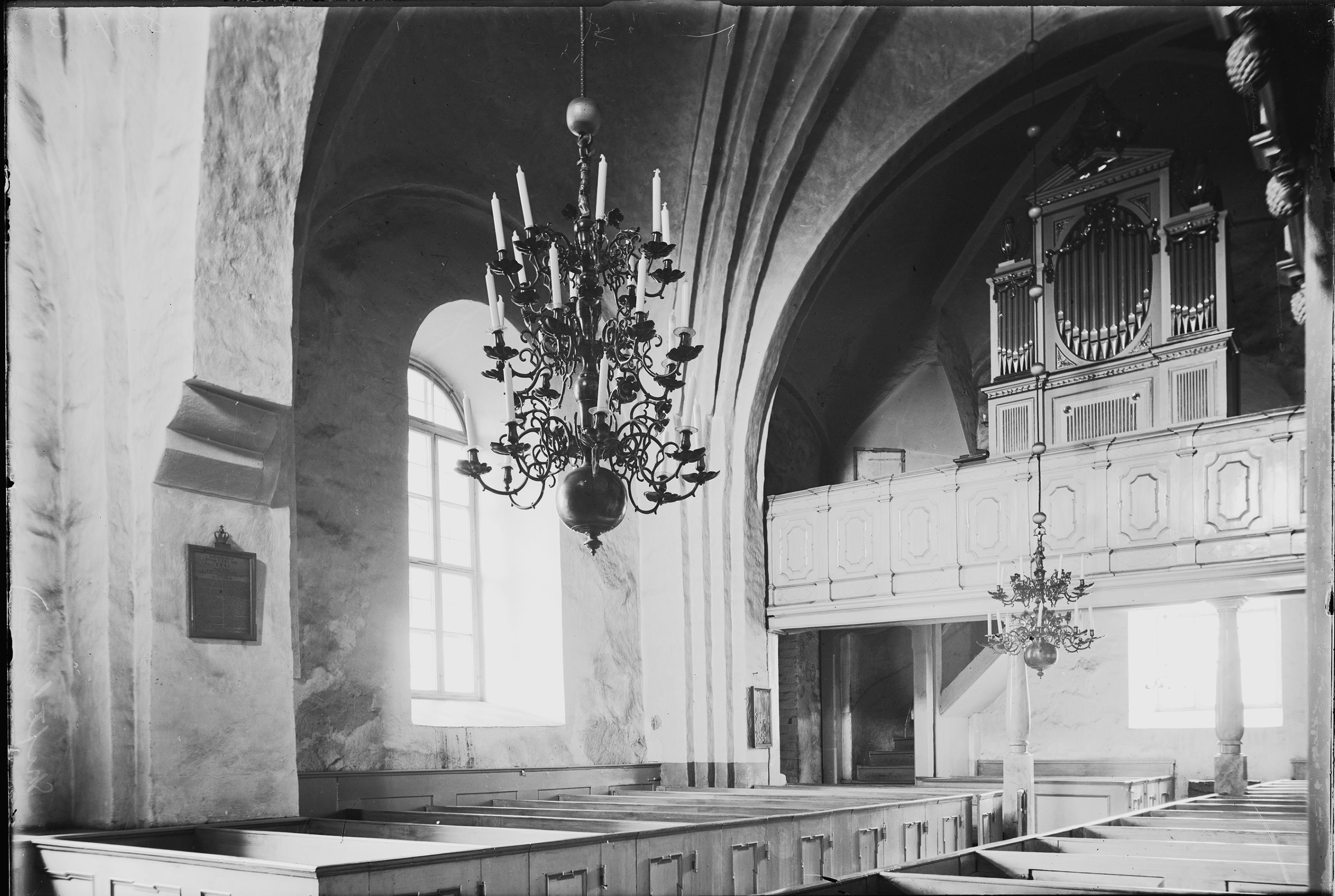 Sigurd Curman, Skäfthammars kyrka