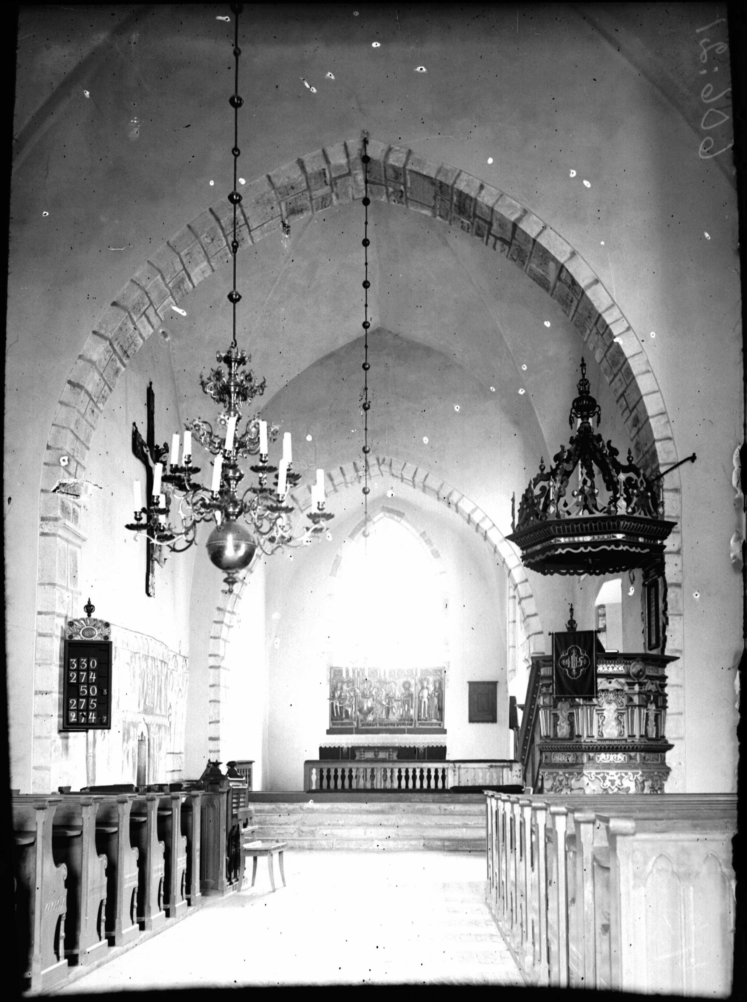 Einar Erici, Kräklingbo kyrka
