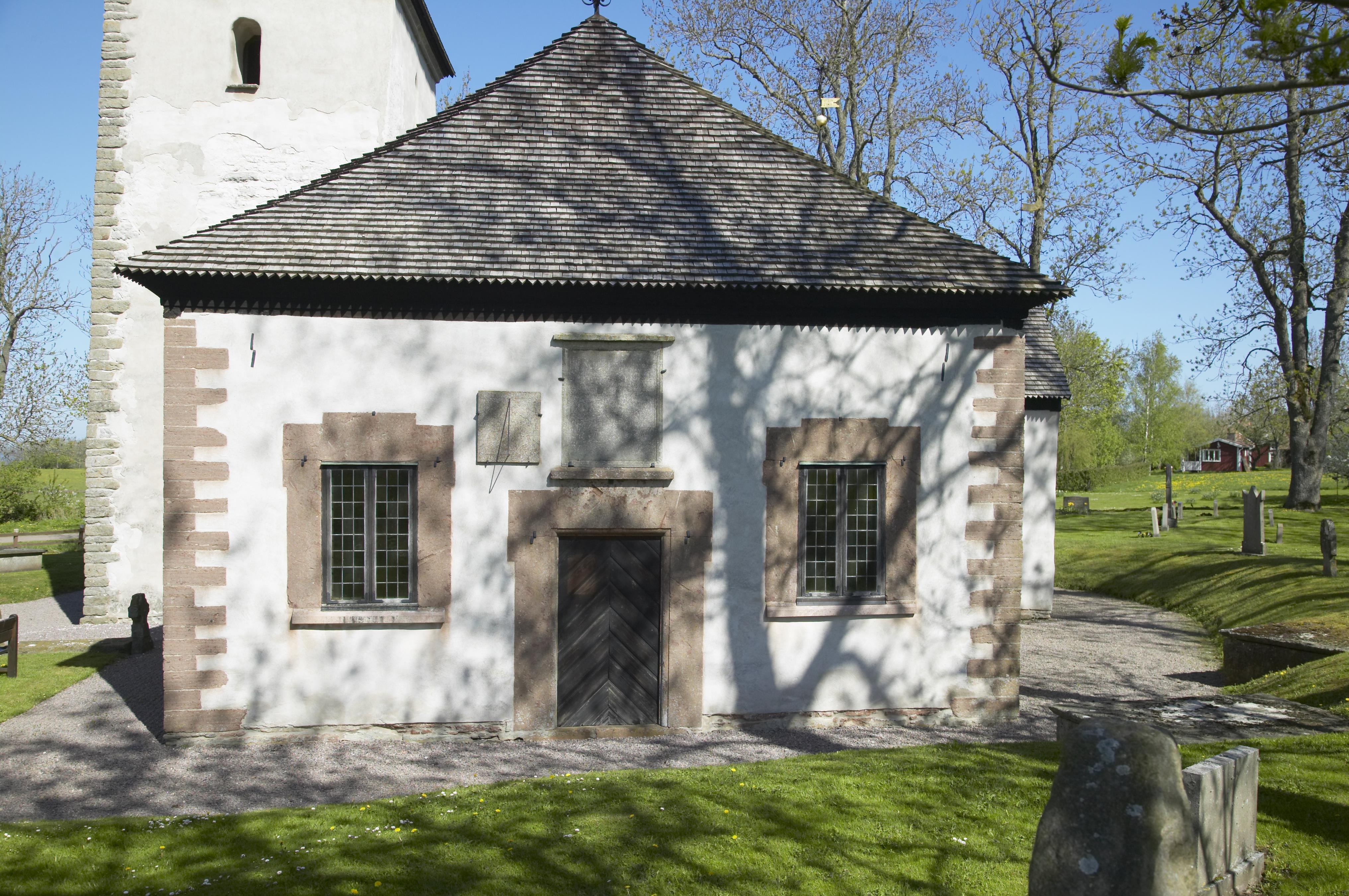 Bengt A Lundberg, Västerplana kyrka
