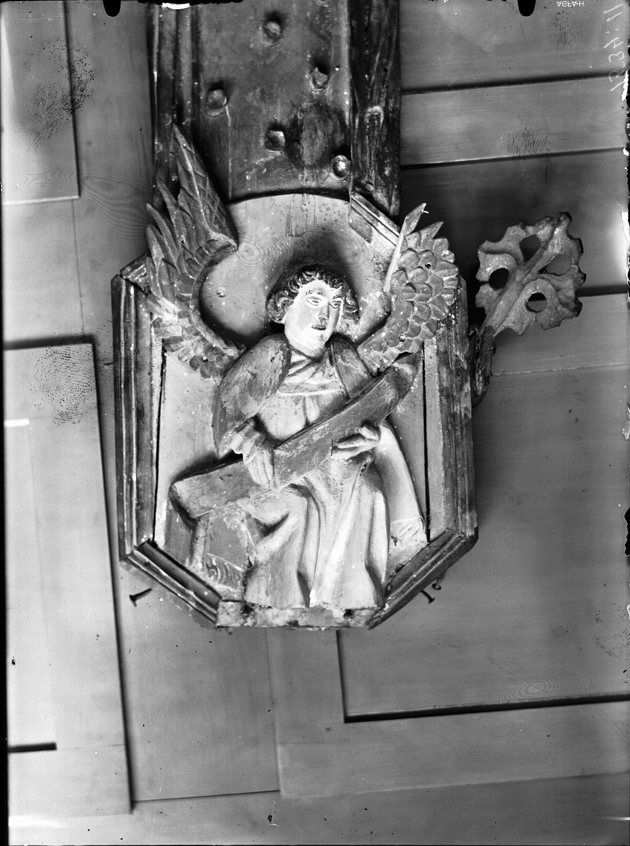 Oscar Svensson, Ovansjö kyrka