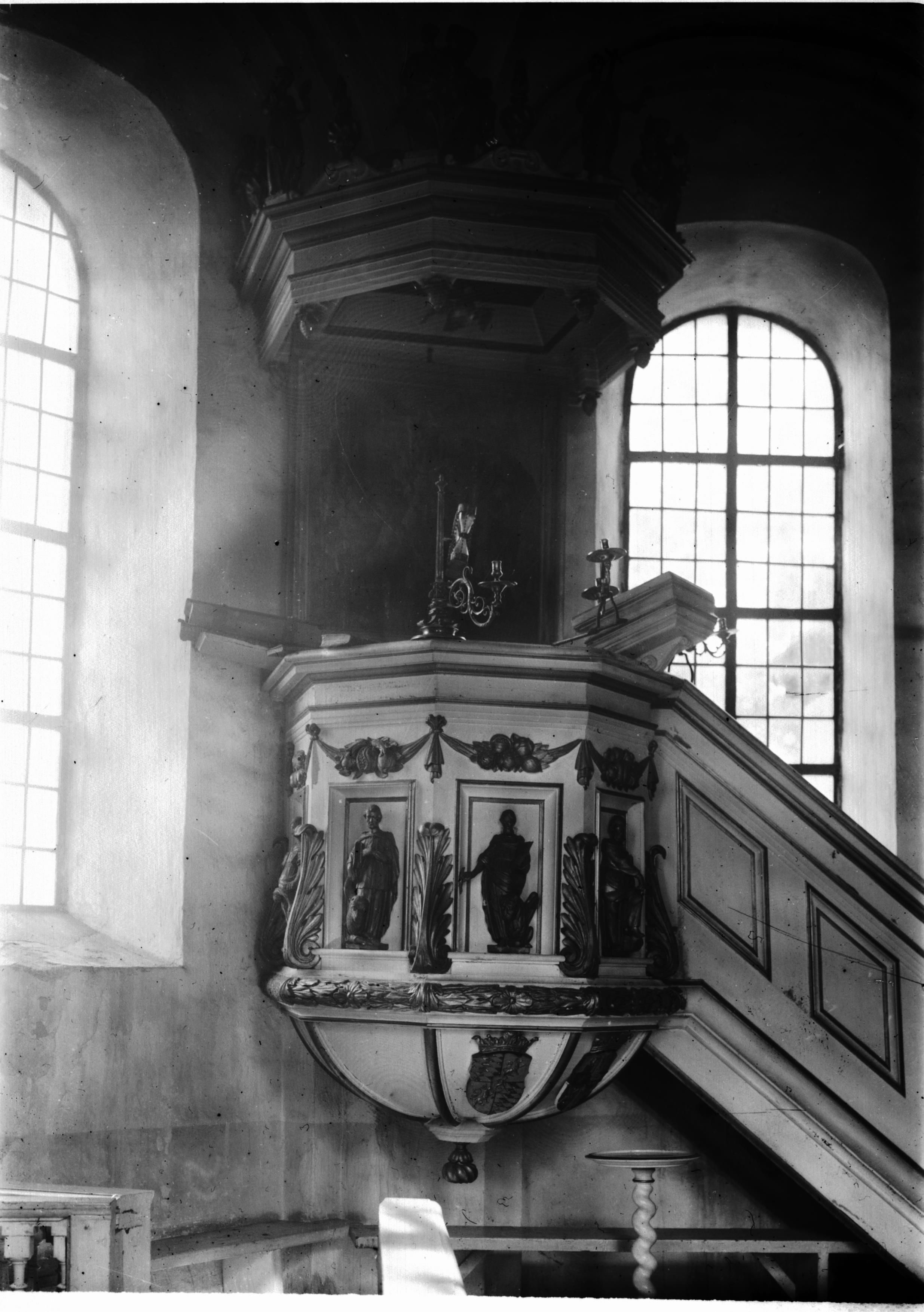 Sigurd Curman, Ödeby kyrka