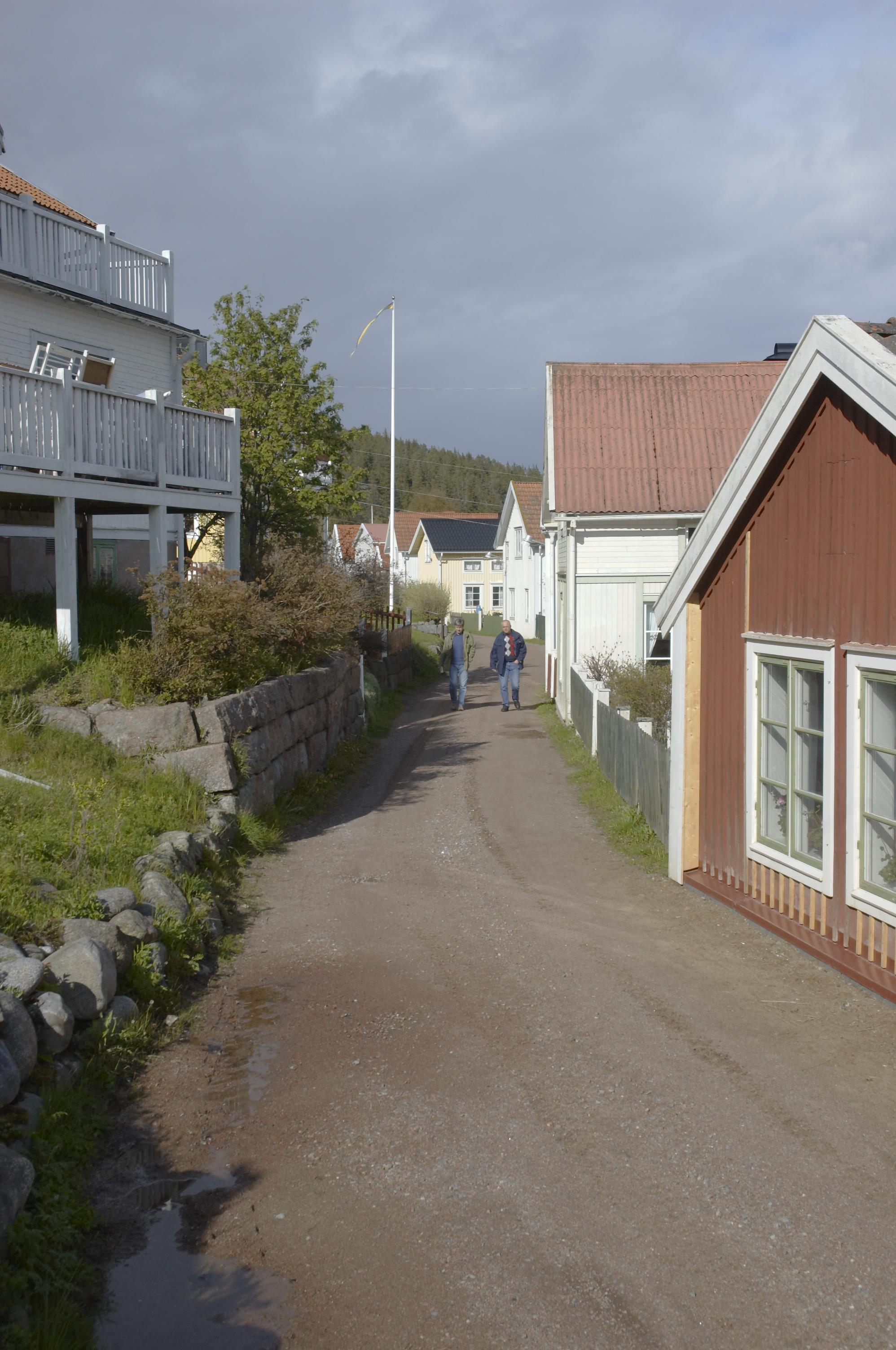 Bengt A Lundberg, Ulvön