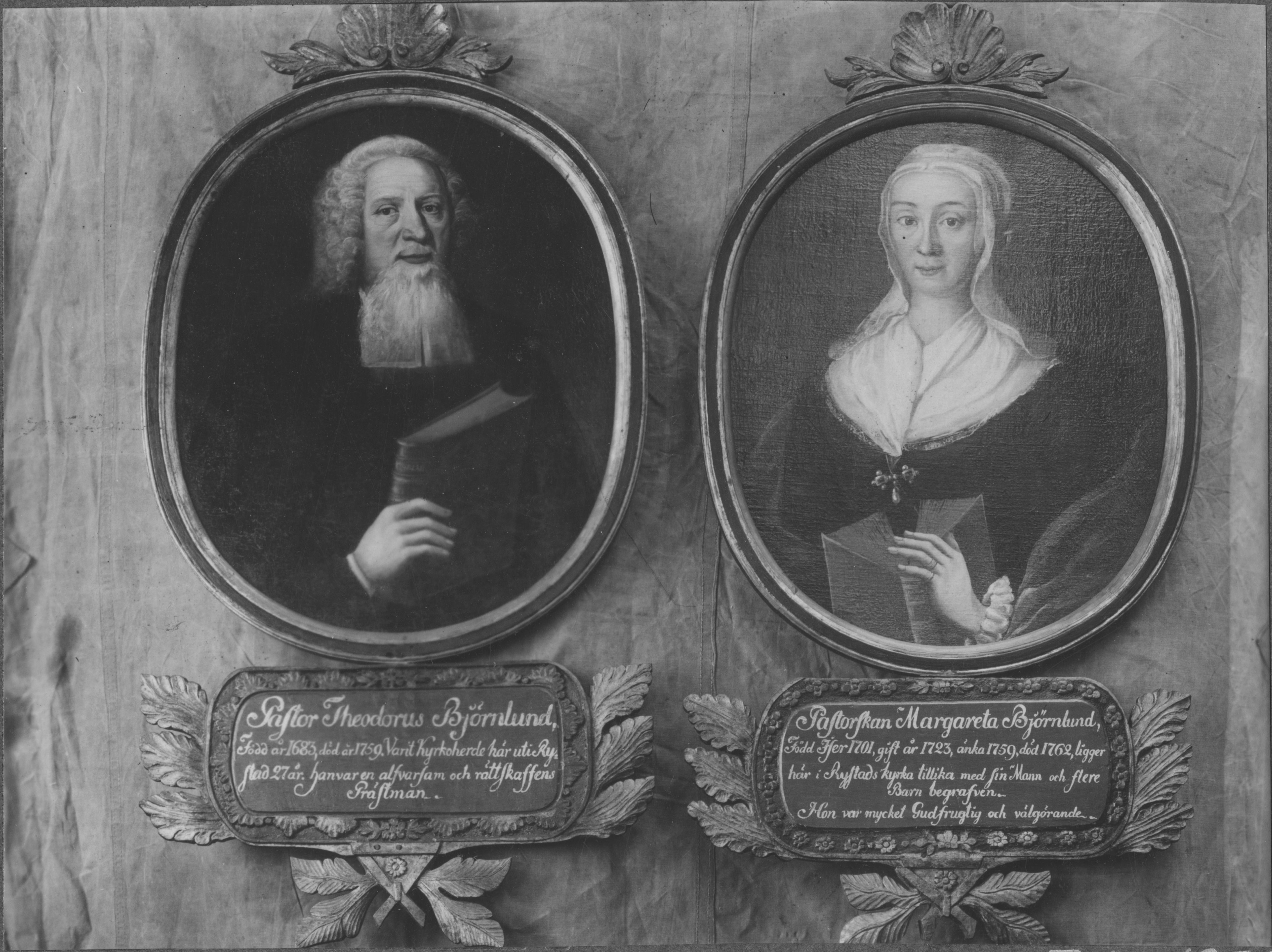 Sven Sundbaum, Rystads kyrka