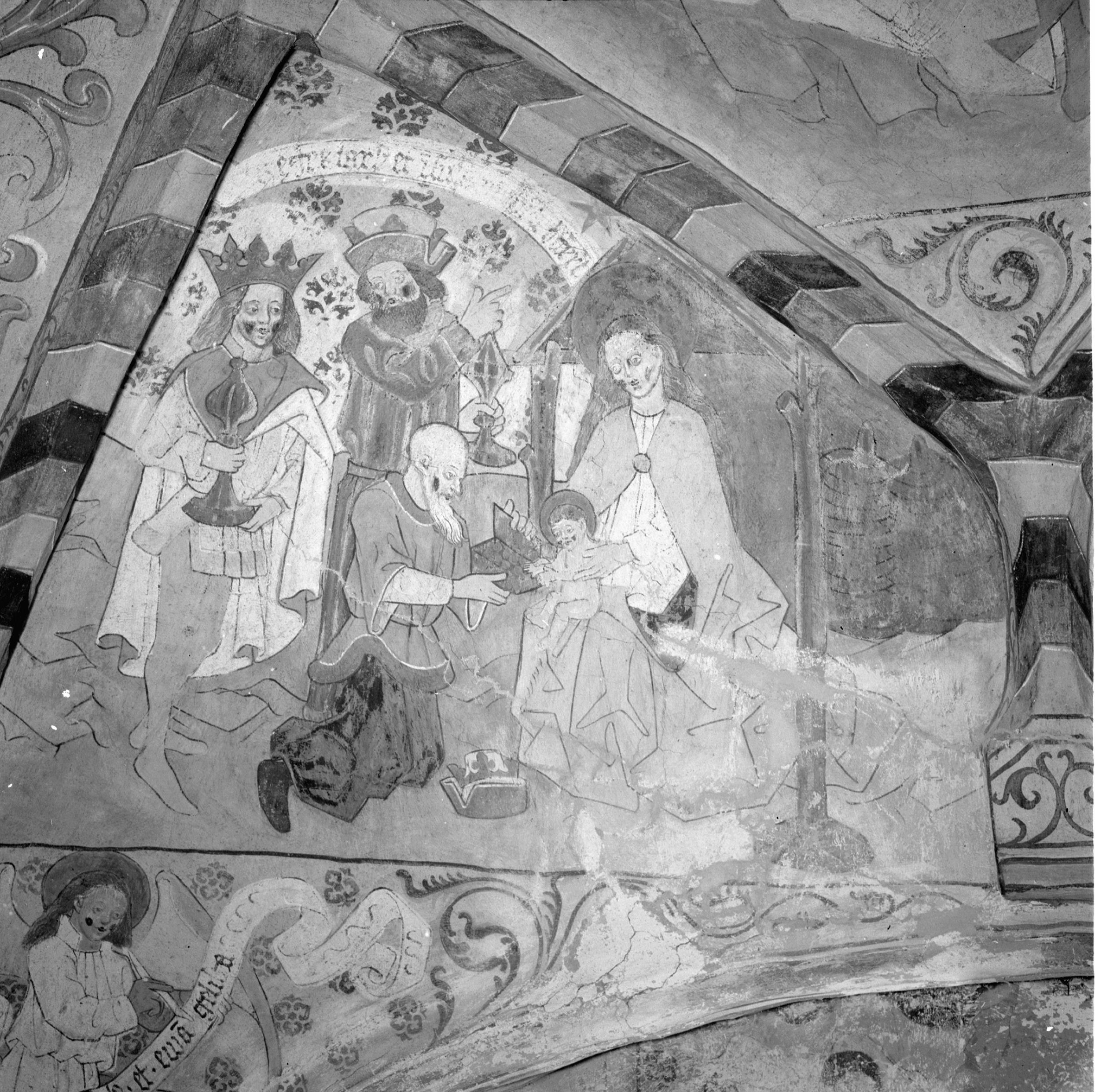Iwar Anderson, Härnevi kyrka
