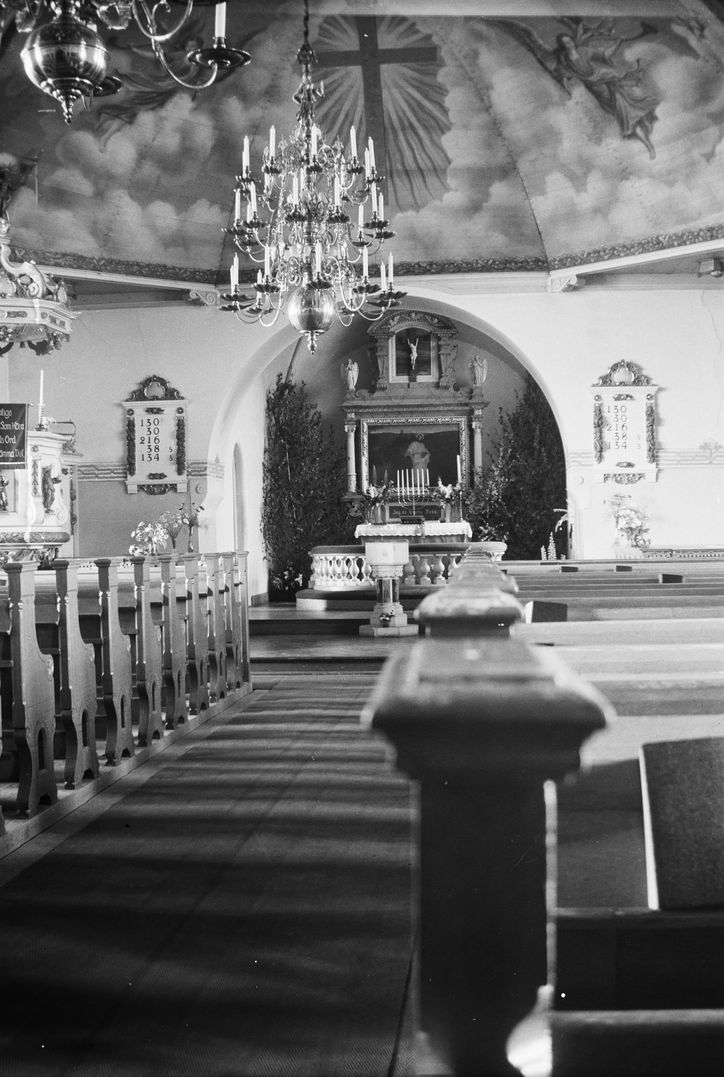 Axel Forssén, Lerums kyrka