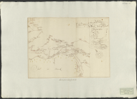 [Karta över en del av Jämtland].[Kartografiskt material]