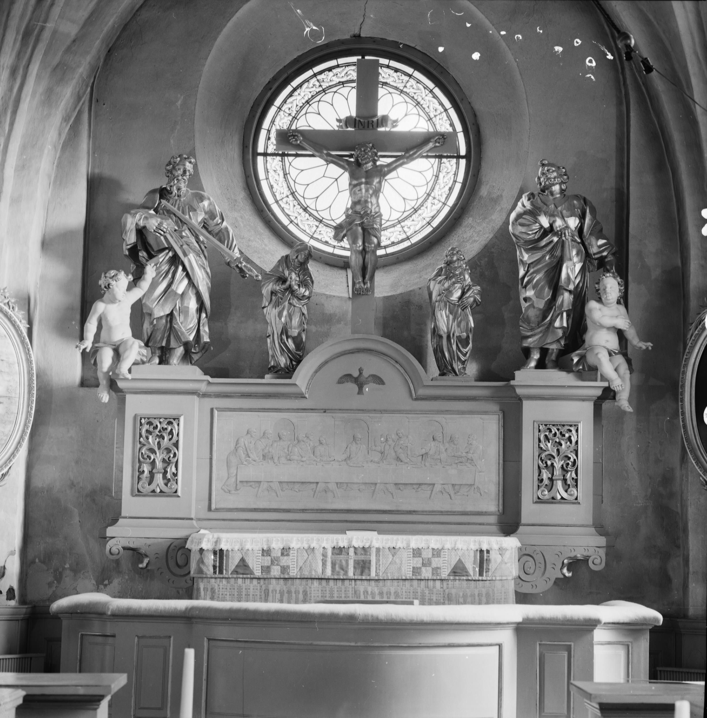 Sören Hallgren, Övergrans kyrka