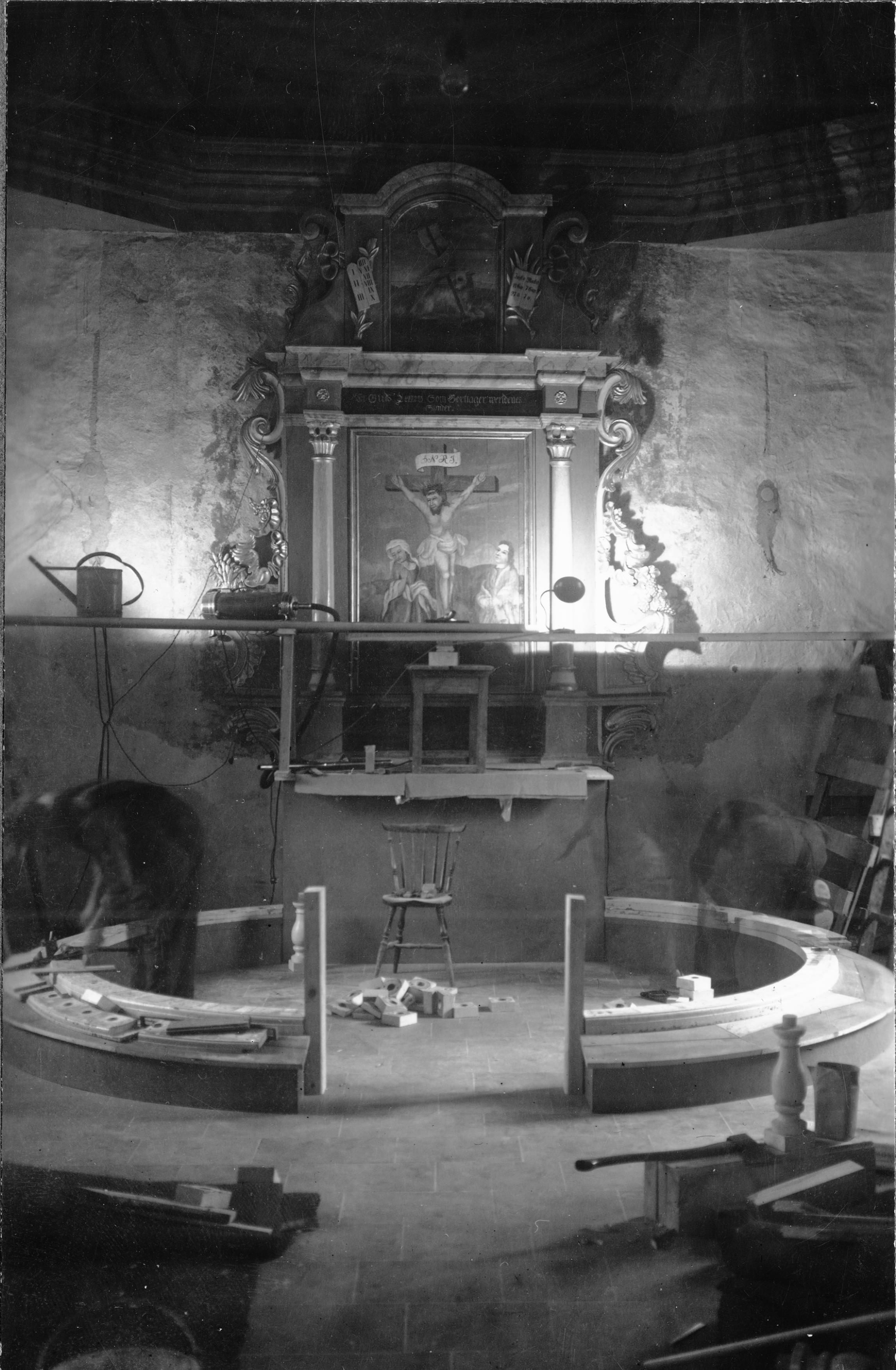 Thorbjörn Engblad, Bergums kyrka