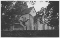 Varnhems klosterkyrka och klosterruin