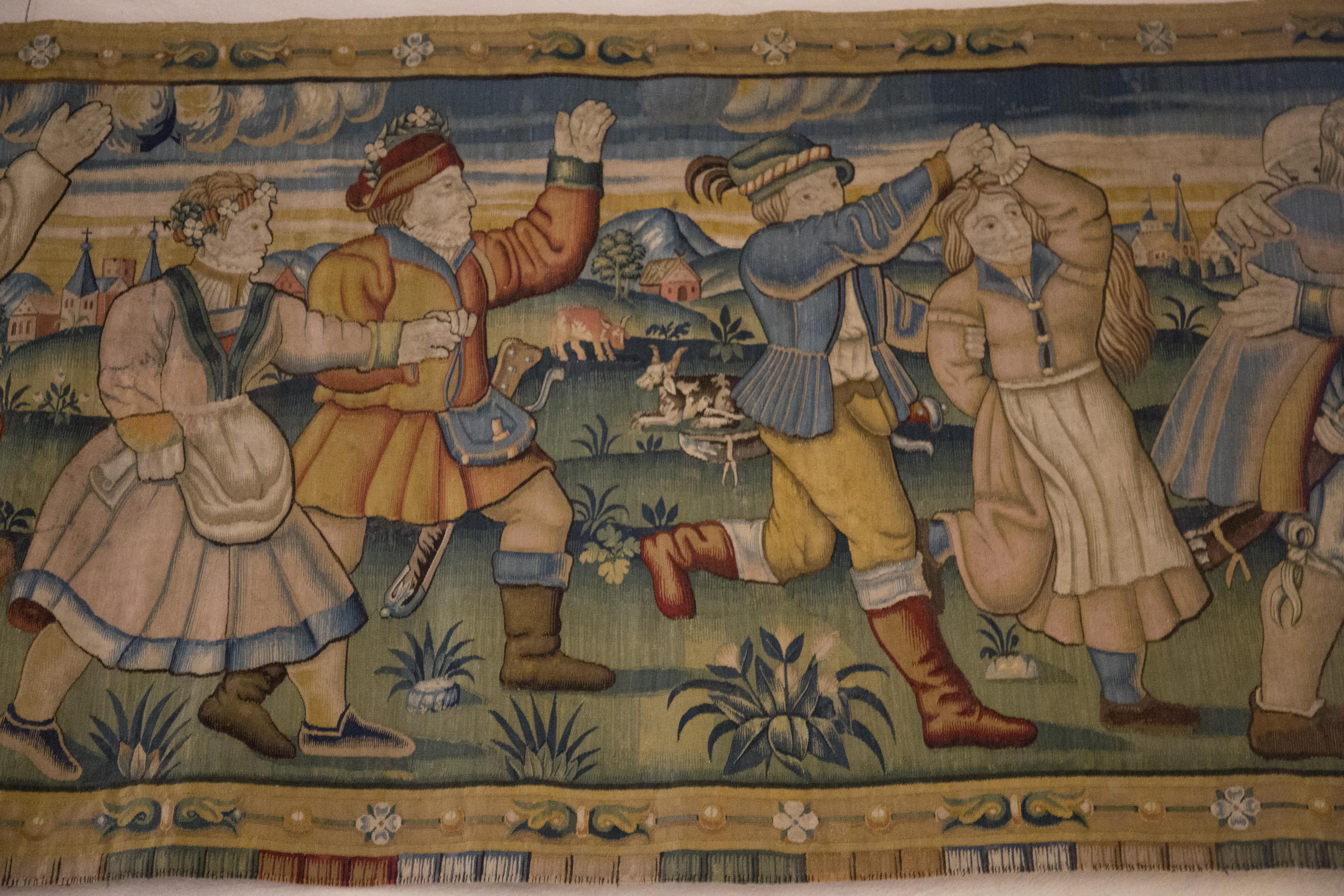 Leif Gren, Gripsholms slott