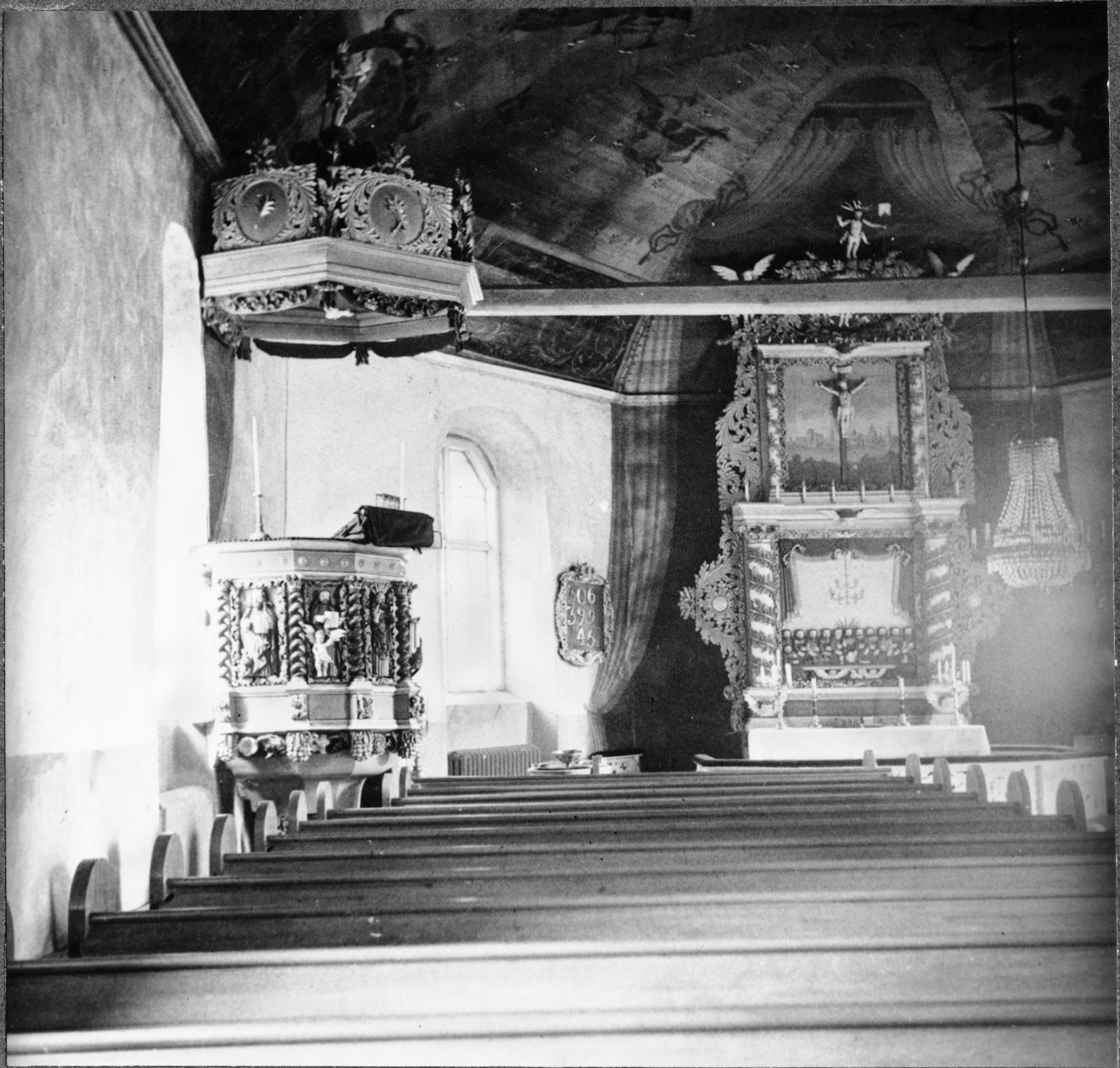 Olle Hellström, Rommele kyrka