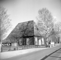 Borlänge, Amsbergs kapell