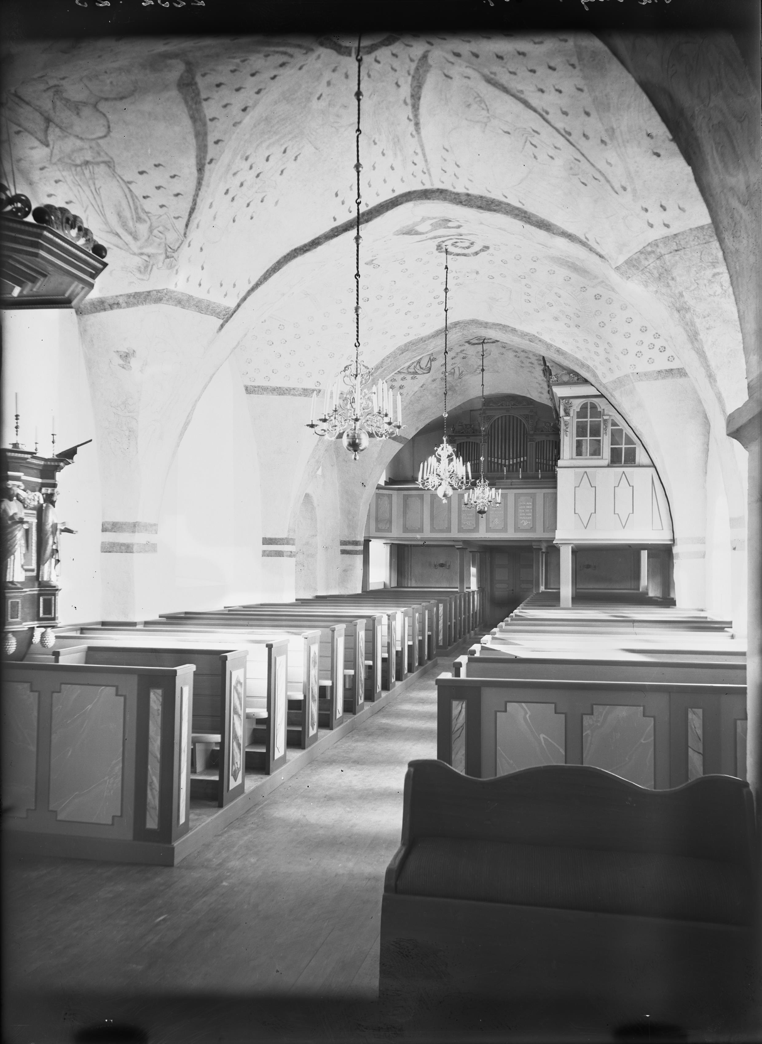 Axel Forssén, Södra Vings kyrka