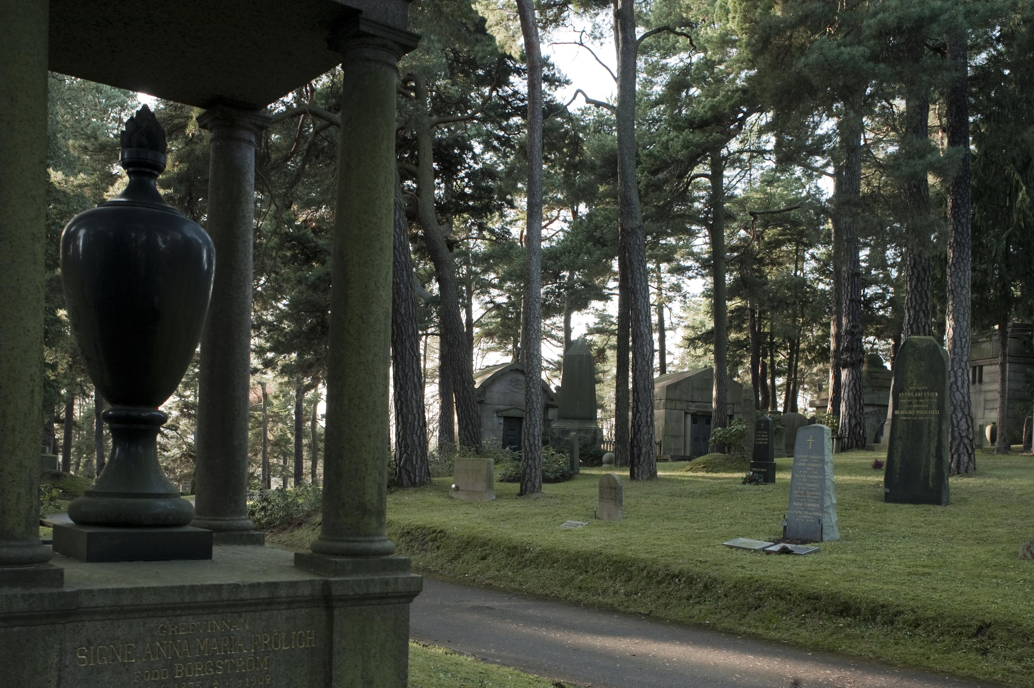 Bengt A Lundberg, Stockholms norra kyrkogård