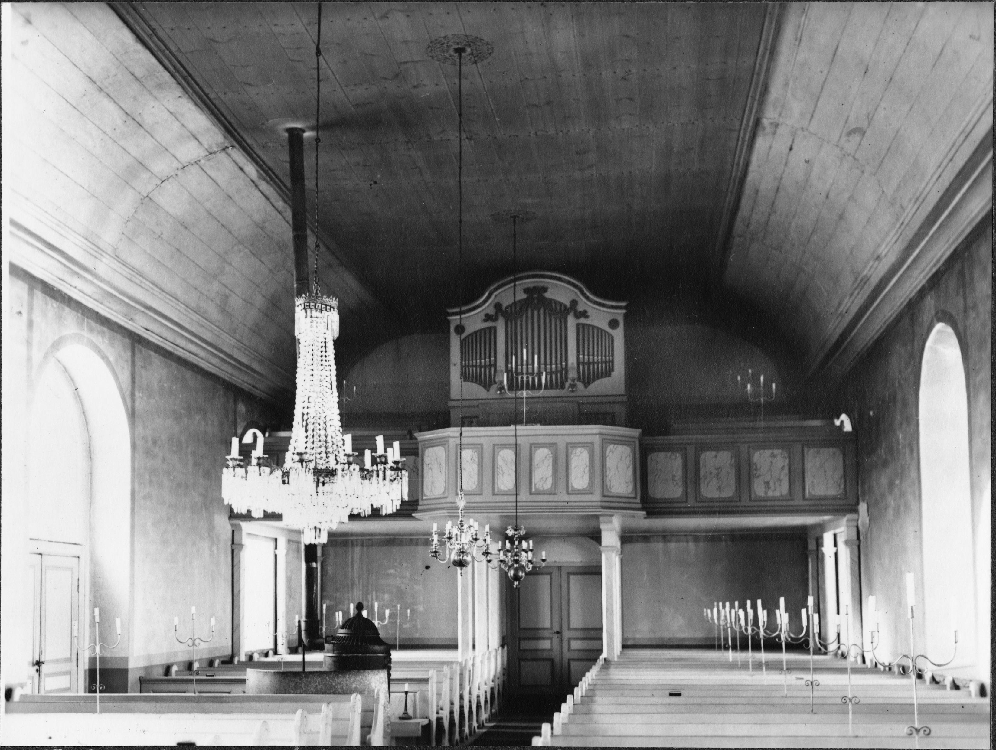 Adolf Niklasson, Segerstads kyrka