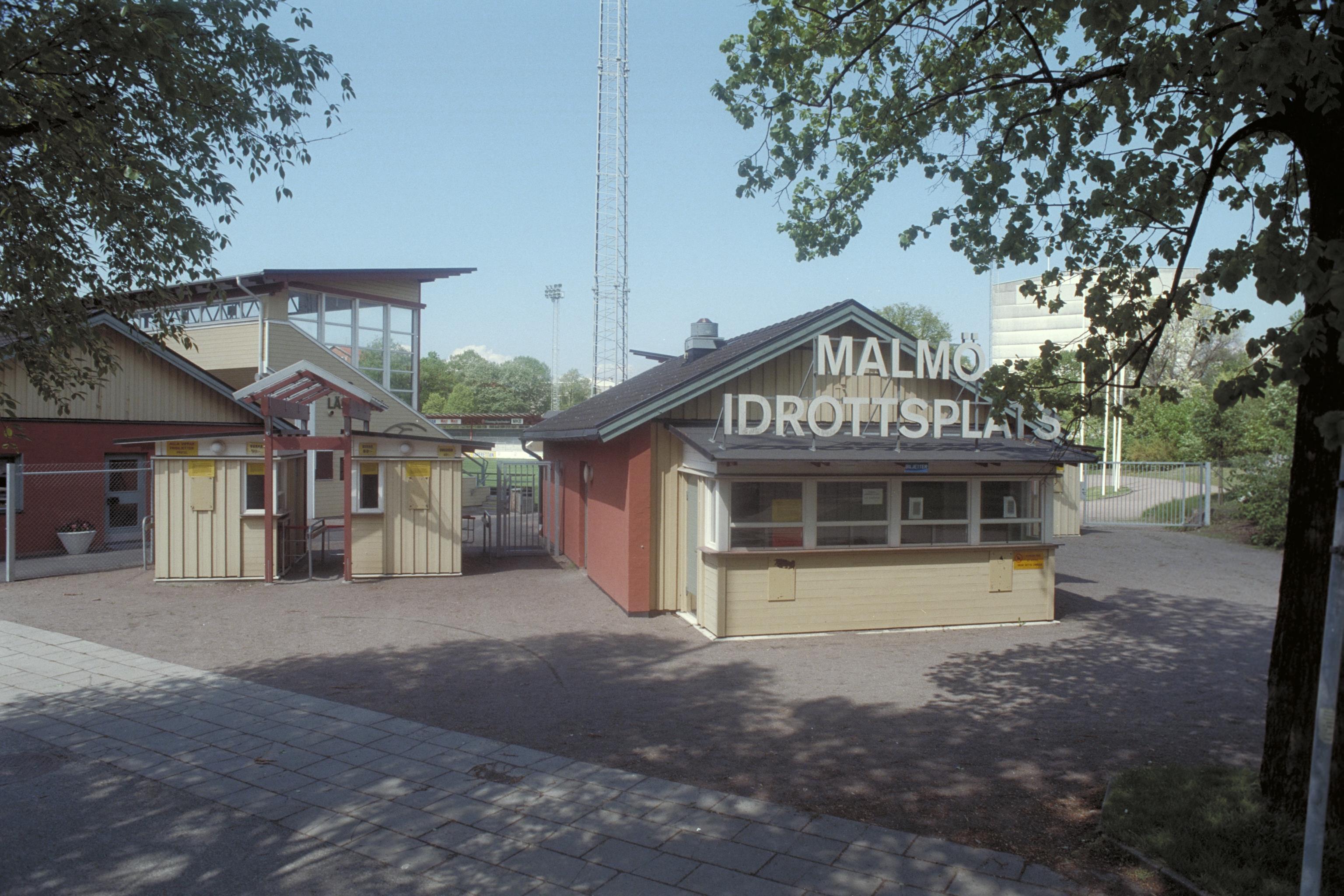 Bengt A Lundberg, Malmö Stadion