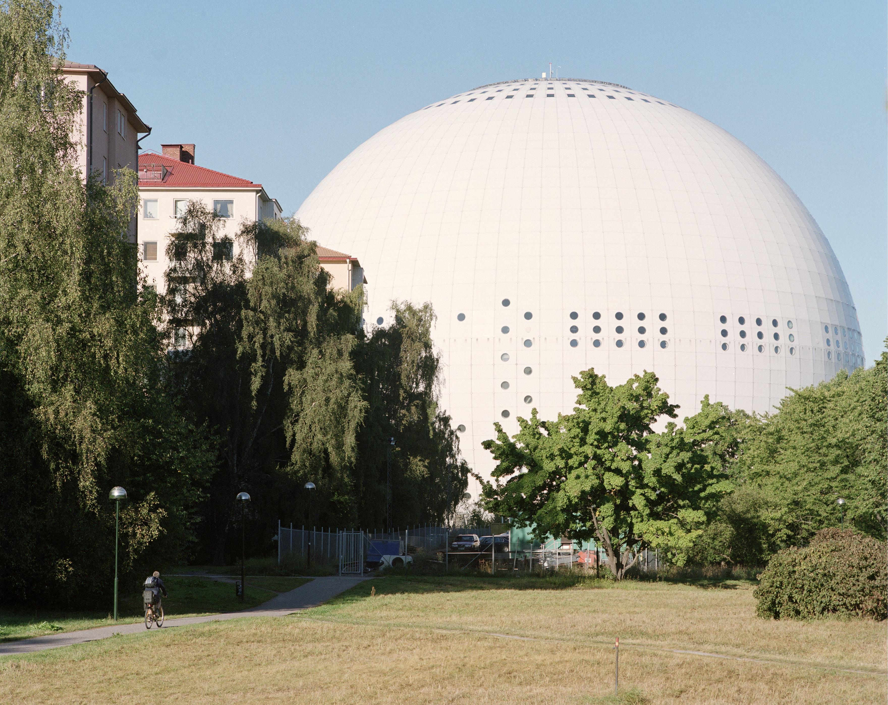 Bengt A Lundberg, Globen