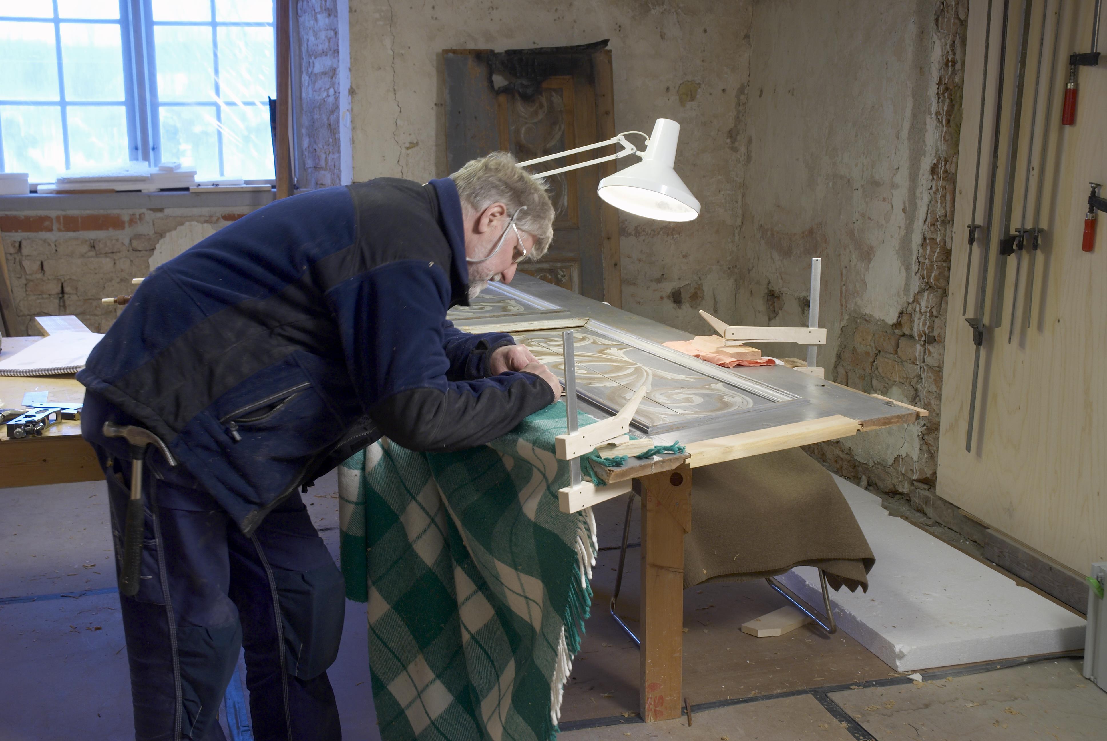 Bengt A Lundberg, Mälsåkers slott