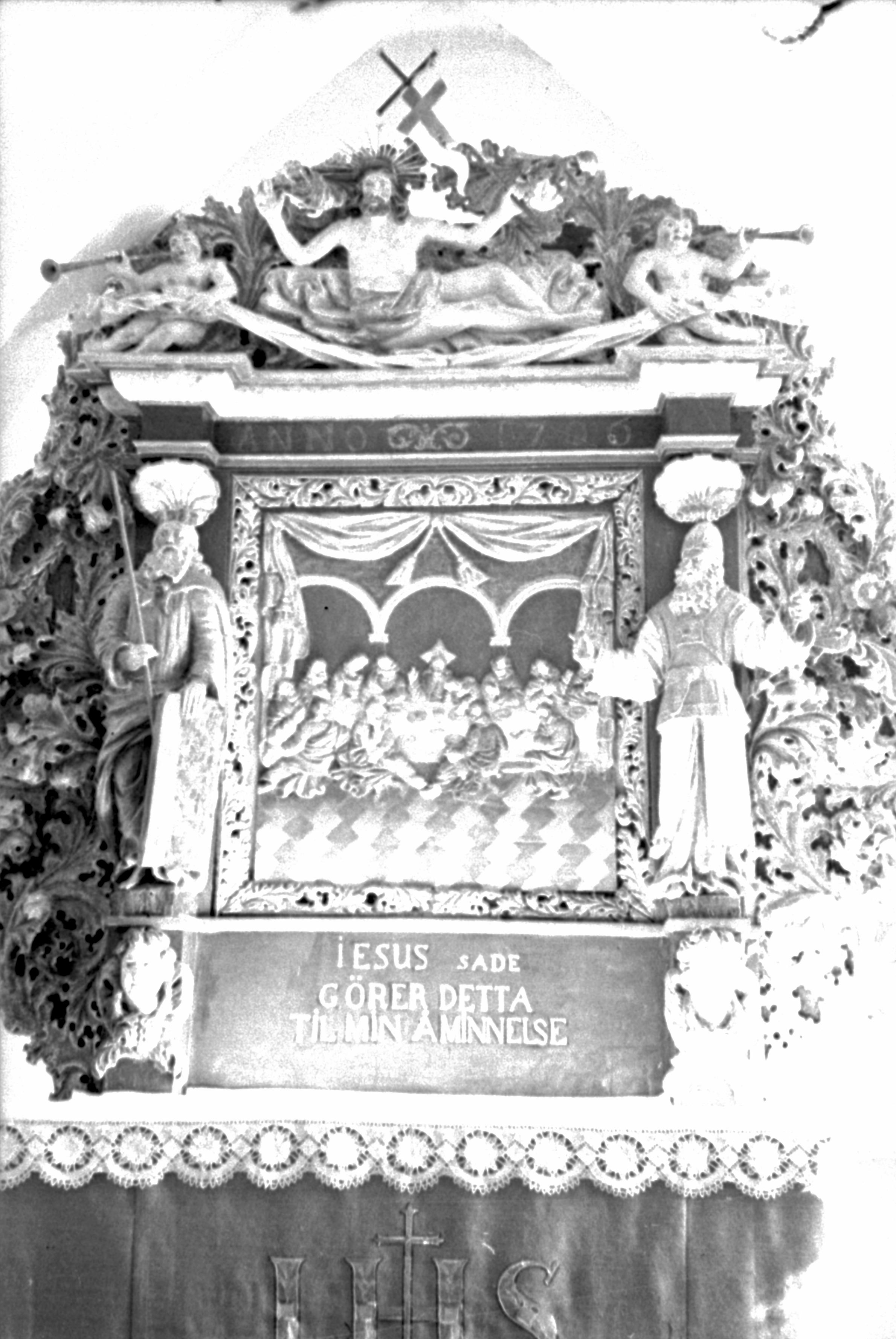 Osvald Owald, Djurröds kyrka