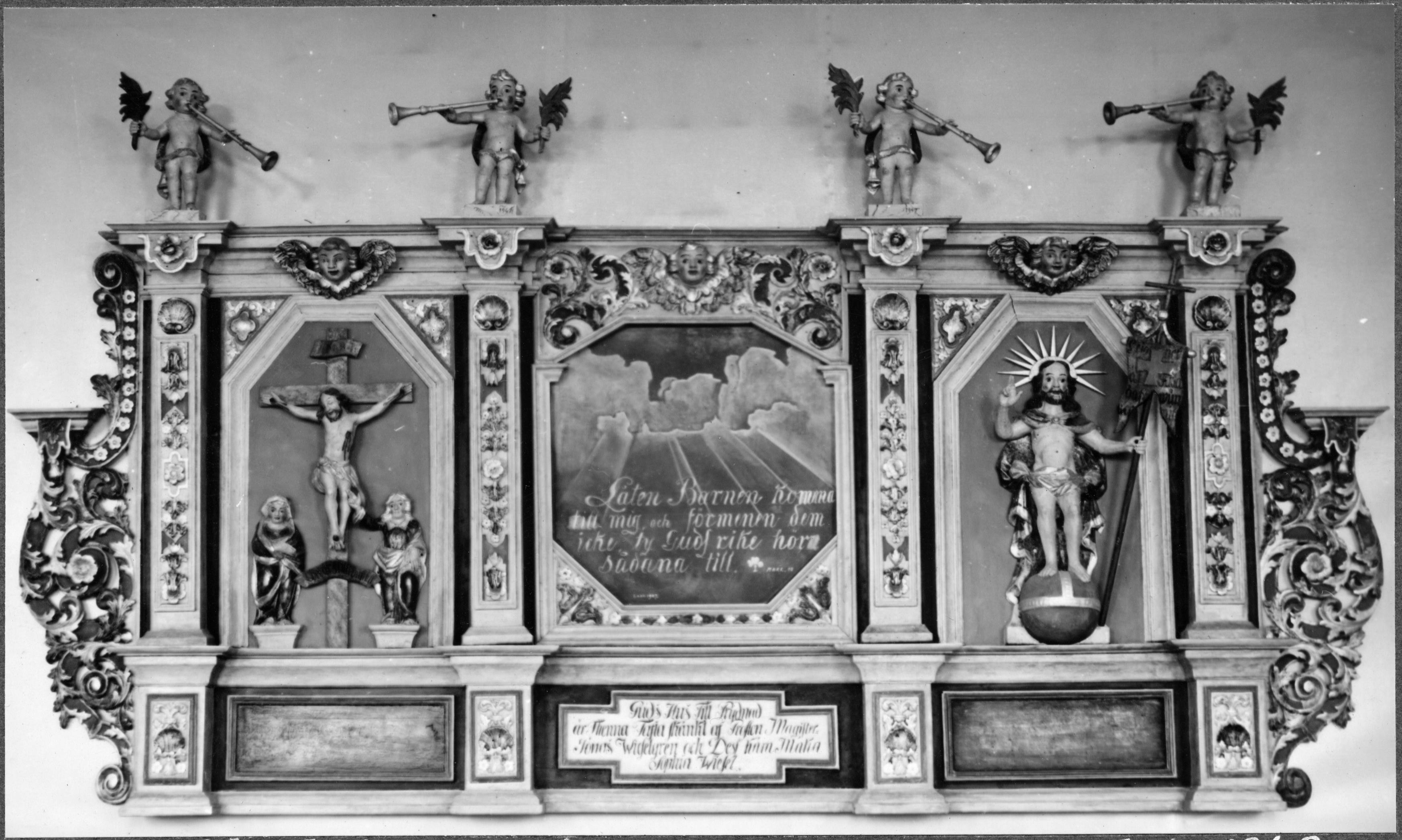 Sven Wahlgren, Ekeberga kyrka