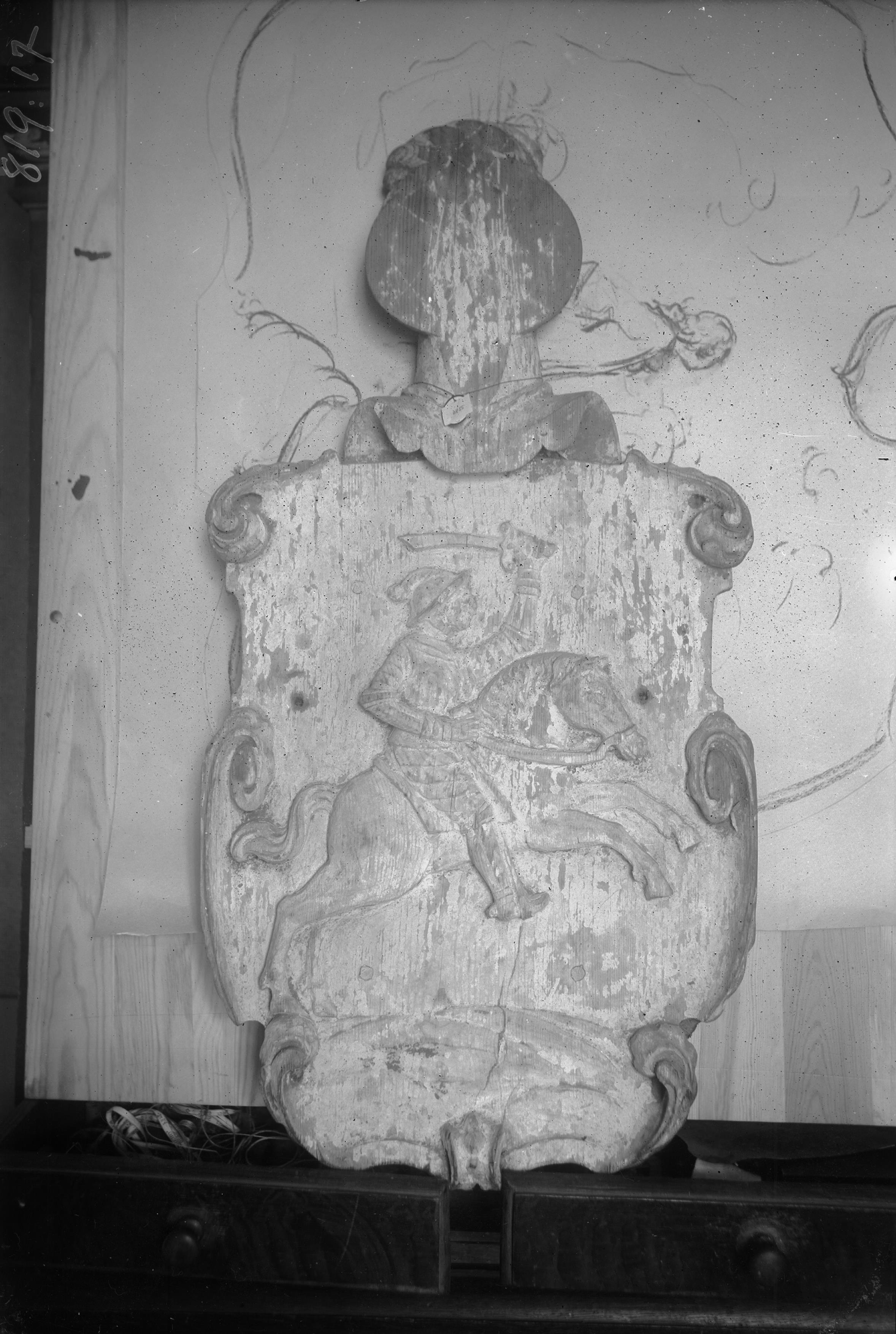 Alfred Nilson, Sätila kyrka