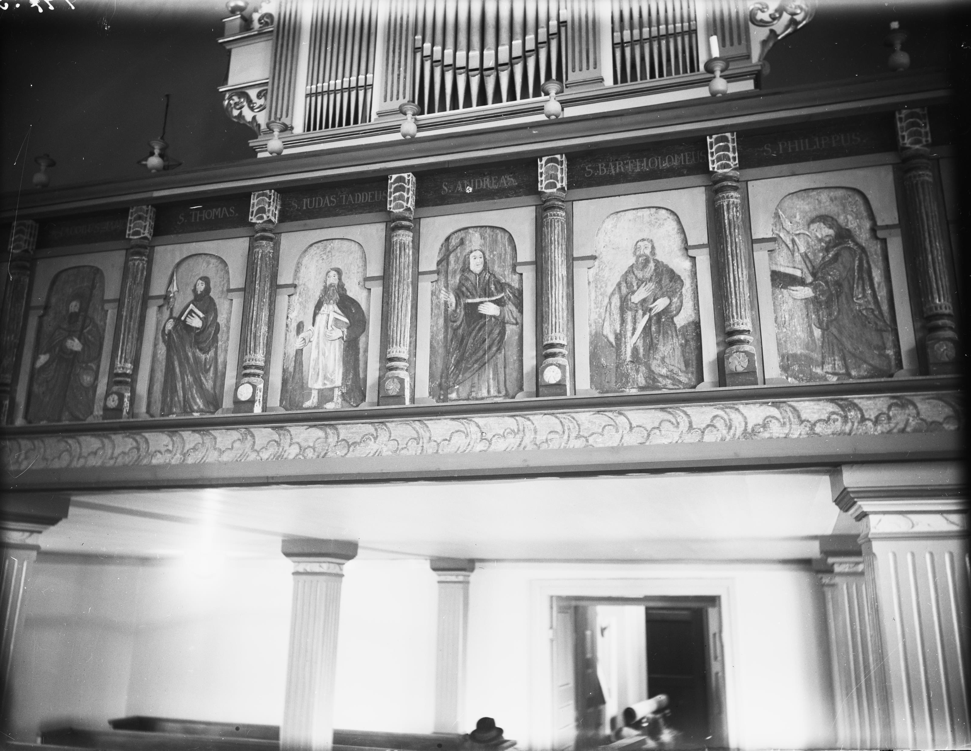 Axel Forssén, Fuxerna kyrka