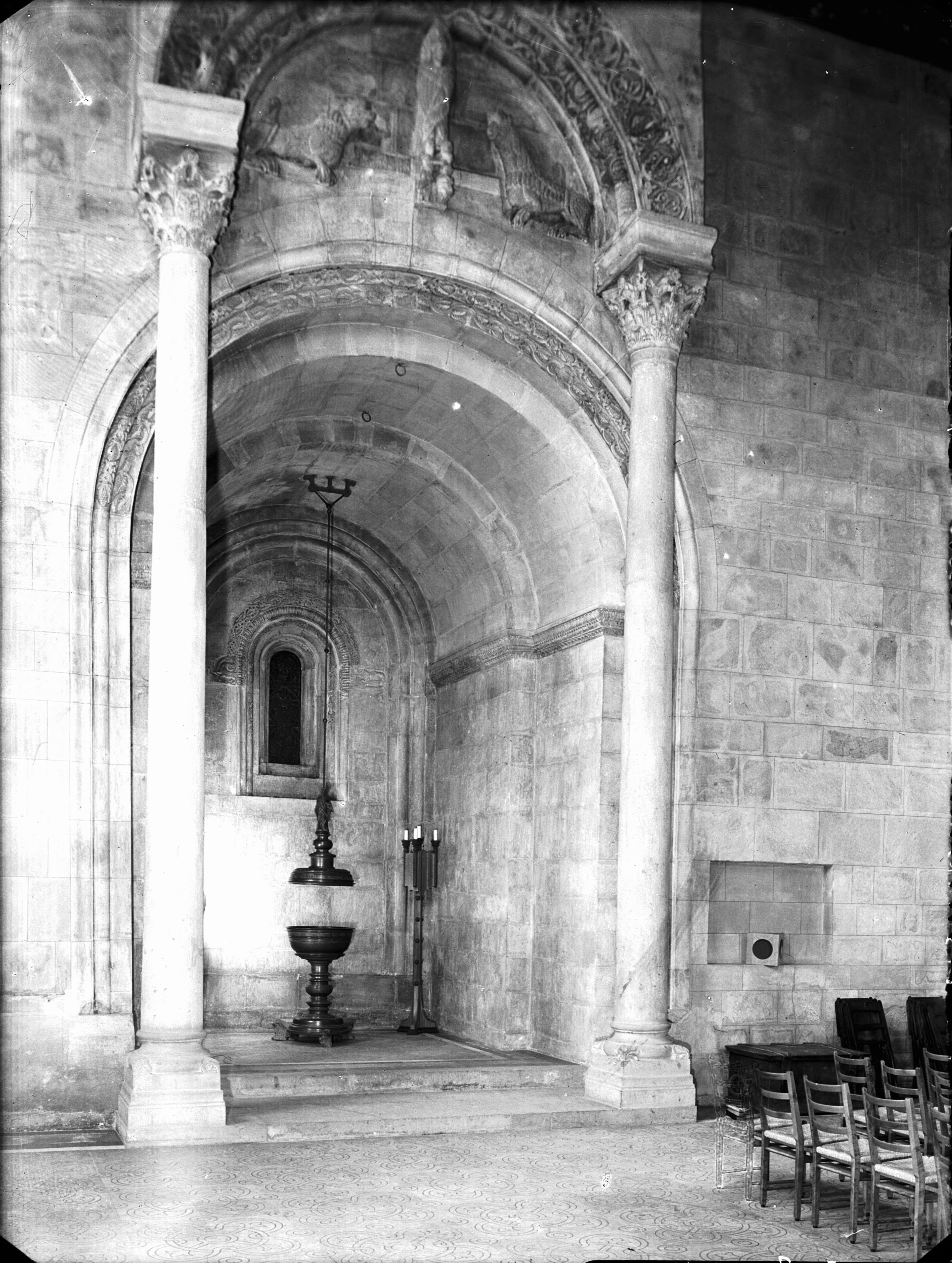 Iwar Anderson, Lunds Domkyrka