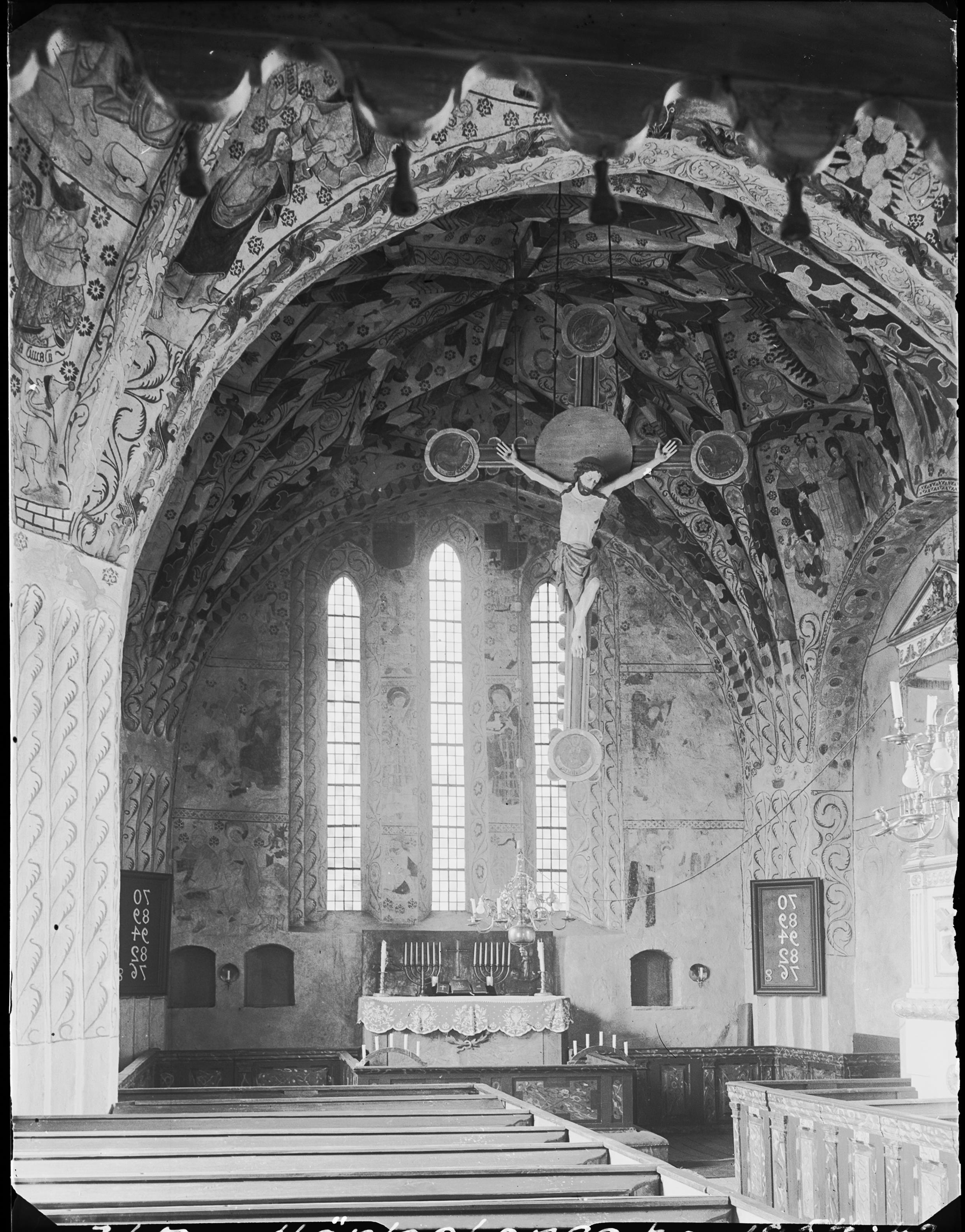 Iwar Anderson, Härkeberga kyrka