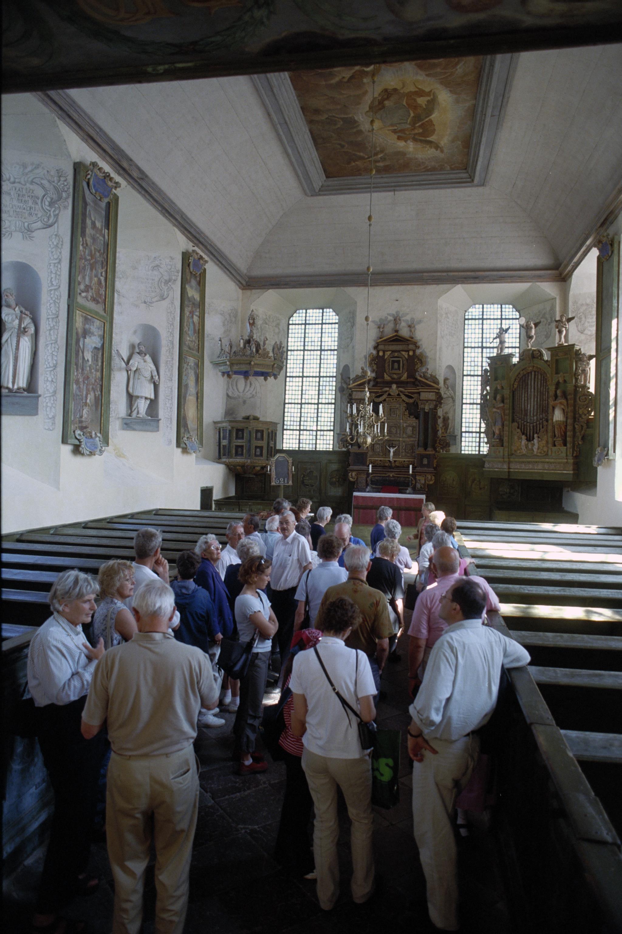 Bengt A Lundberg, Läckö slott