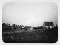 Enånger, gamla kyrkan