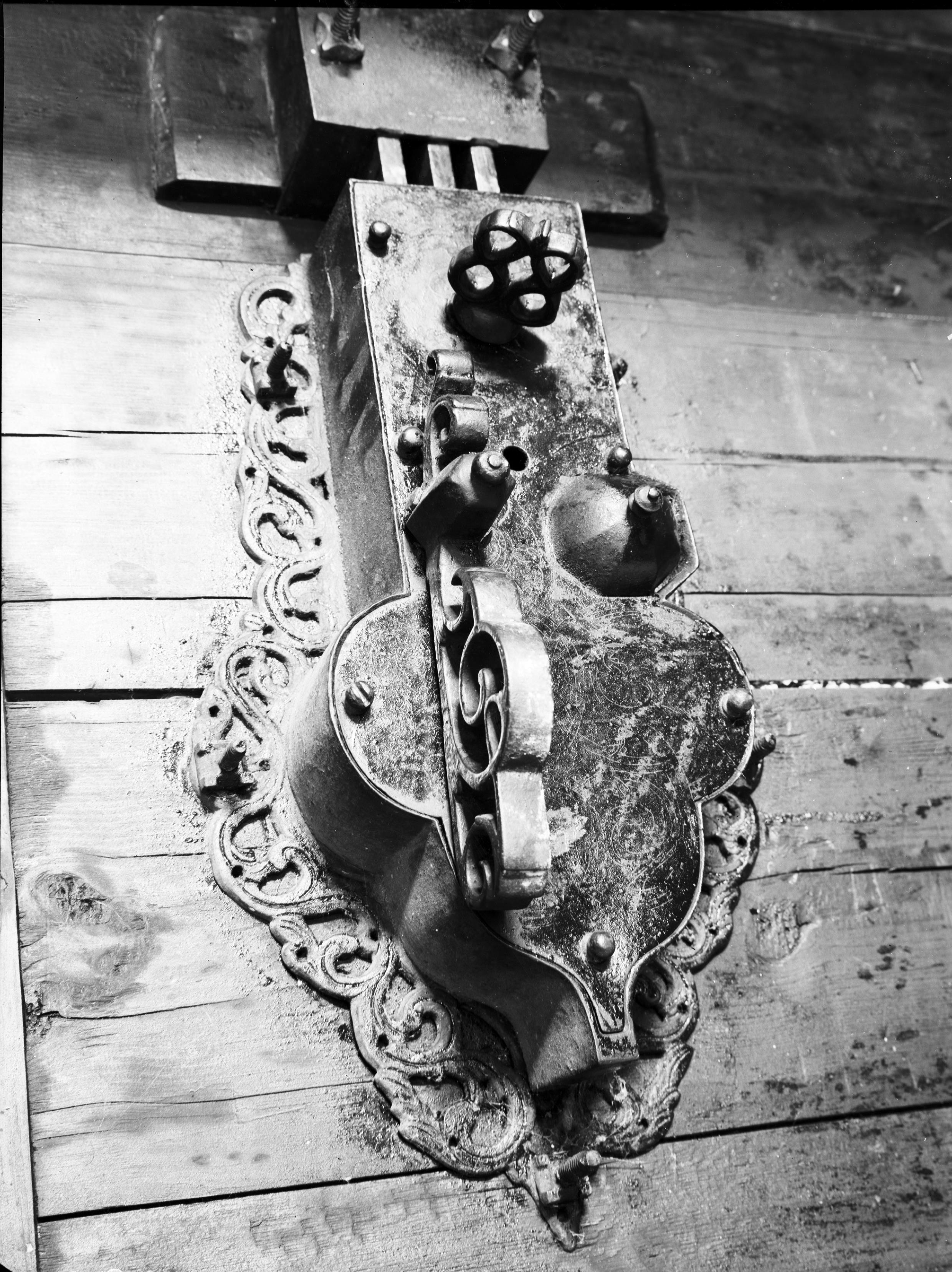 Iwar Anderson, Rådmansö kyrka