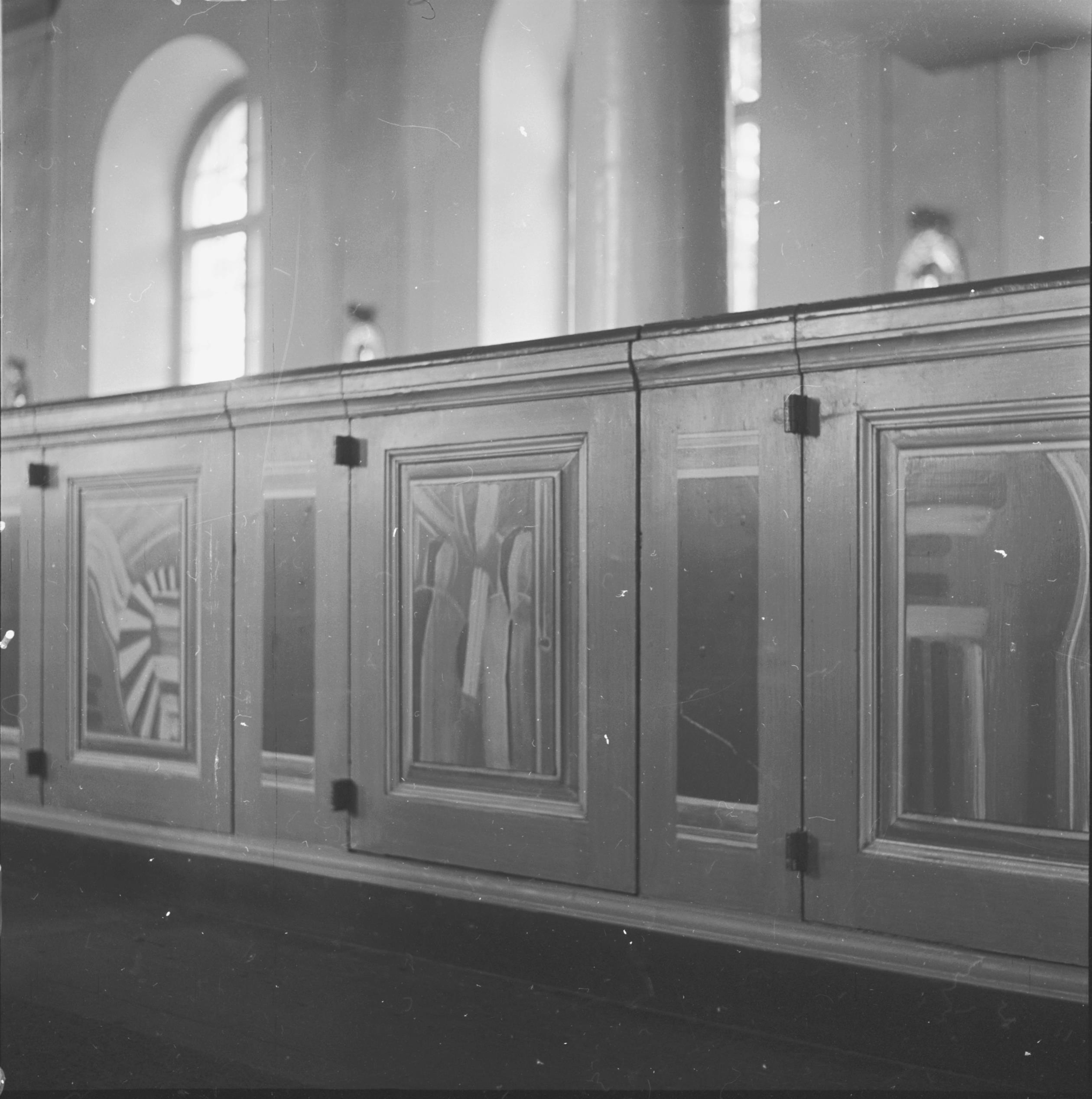 Reine Axel Unnerbäck, Tingsås kyrka