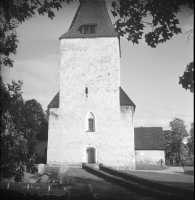 Österhaninge, Sankta Gertruds kyrka