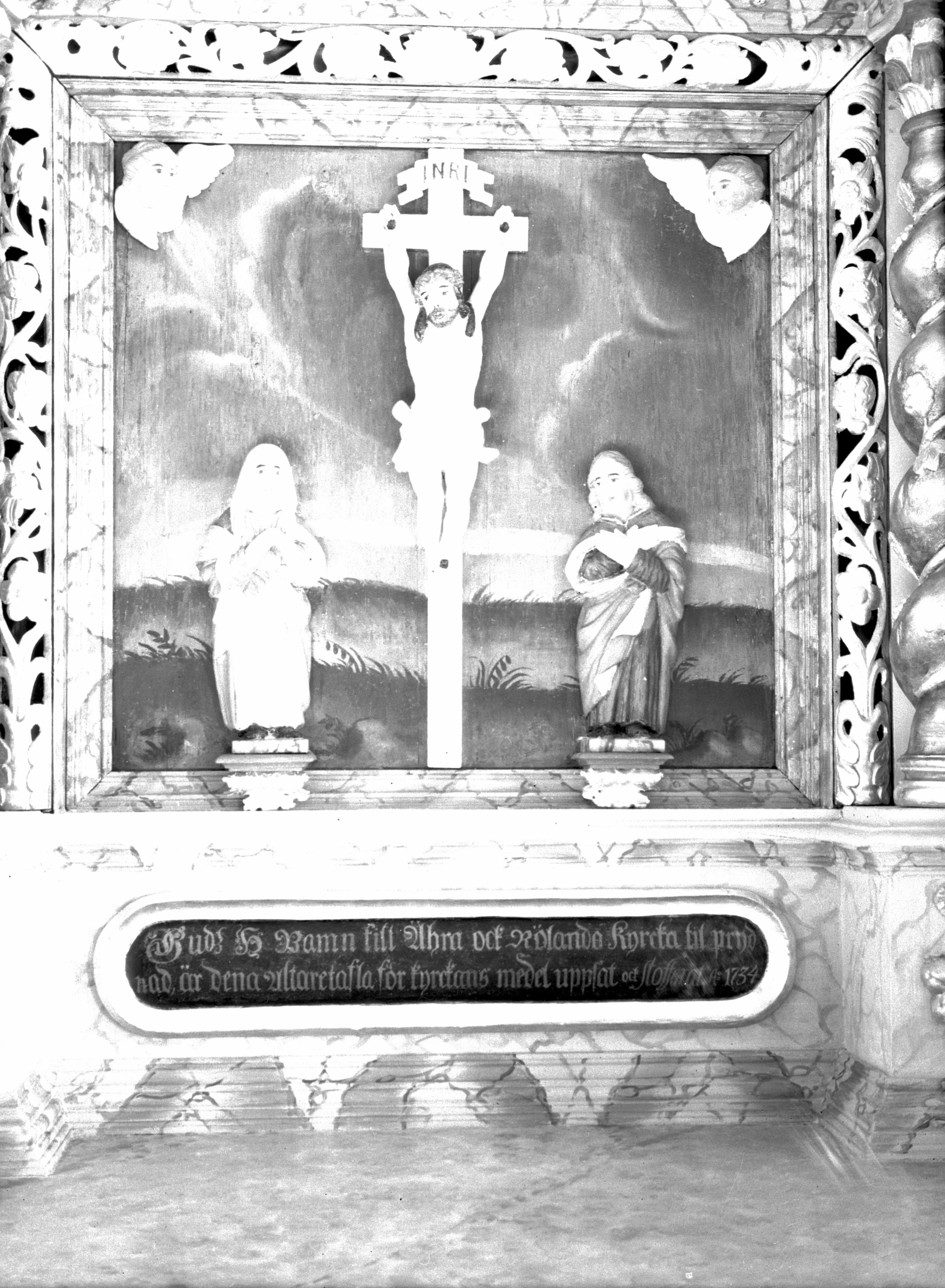 K. J. R. Johansson, Rölanda kyrka