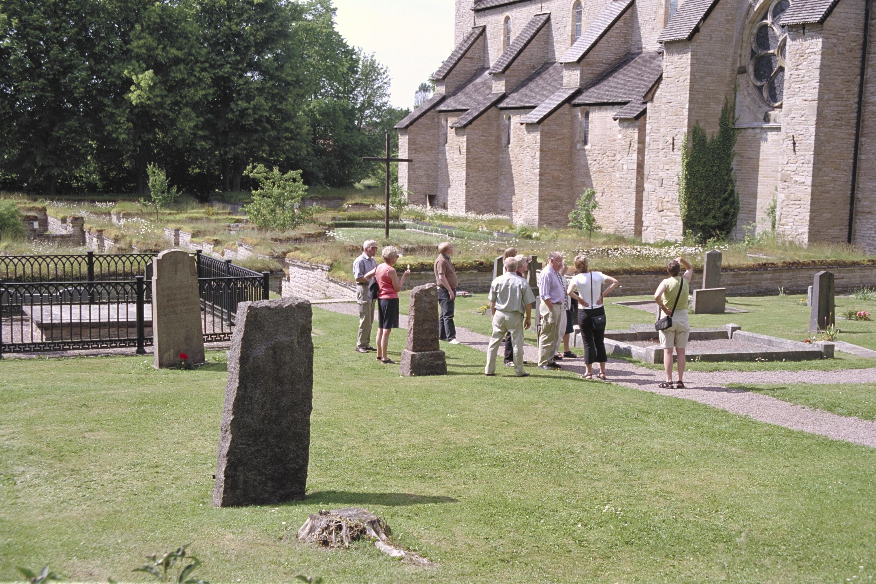 Bengt A Lundberg, Varnhems klosterkyrka