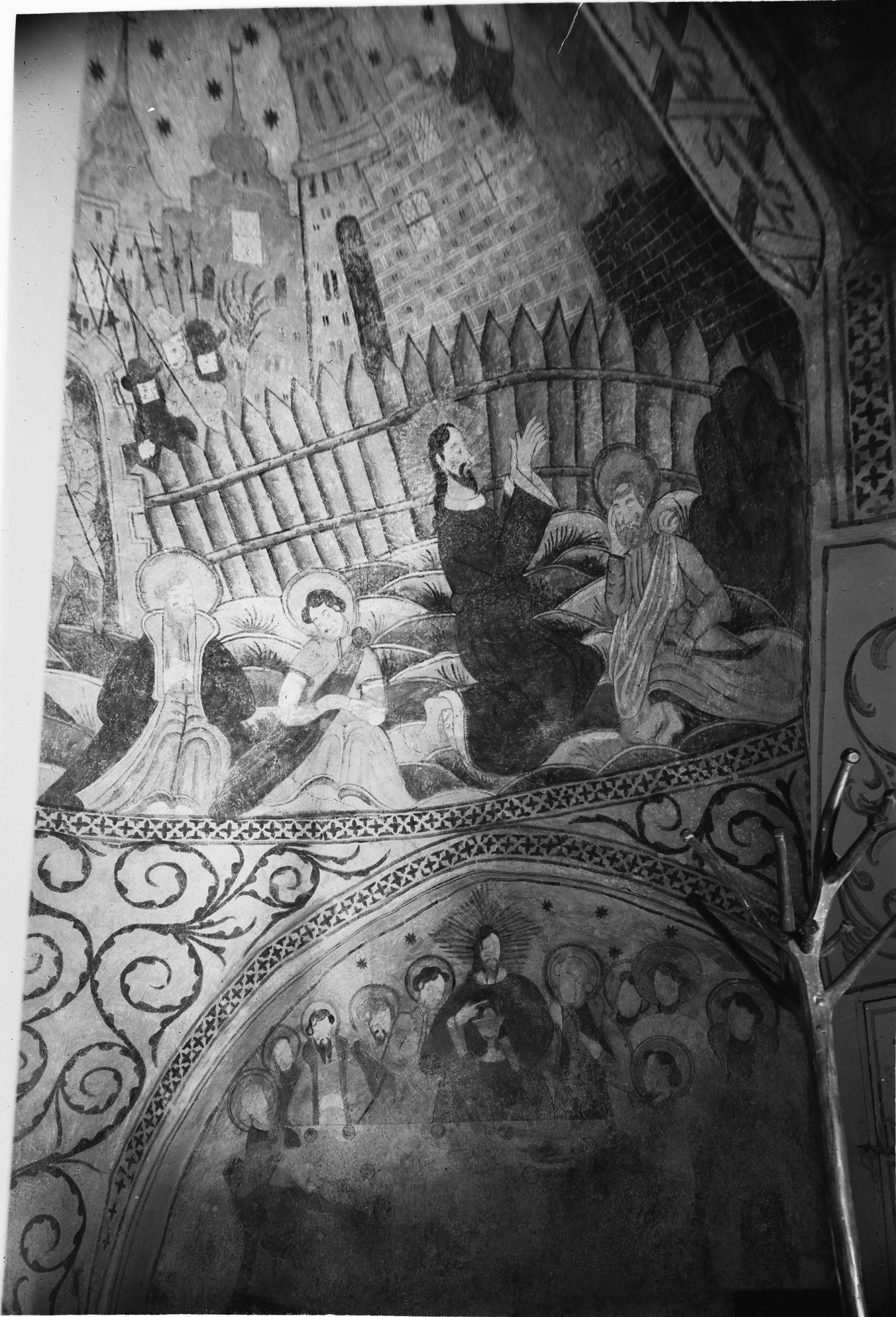 Sigurd Curman, Skäfthammars kyrka
