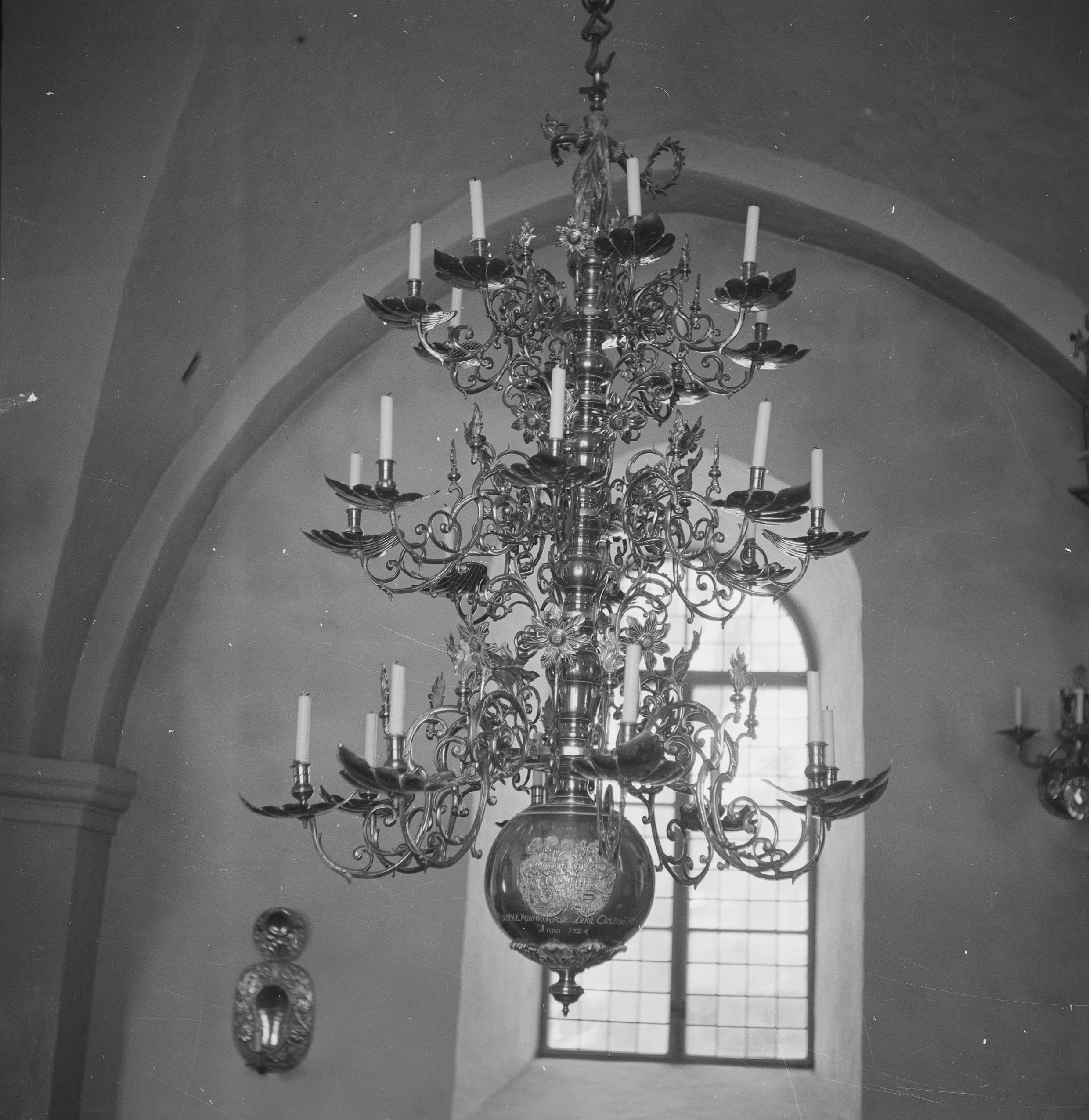 Nils Lagergren, Låssa kyrka