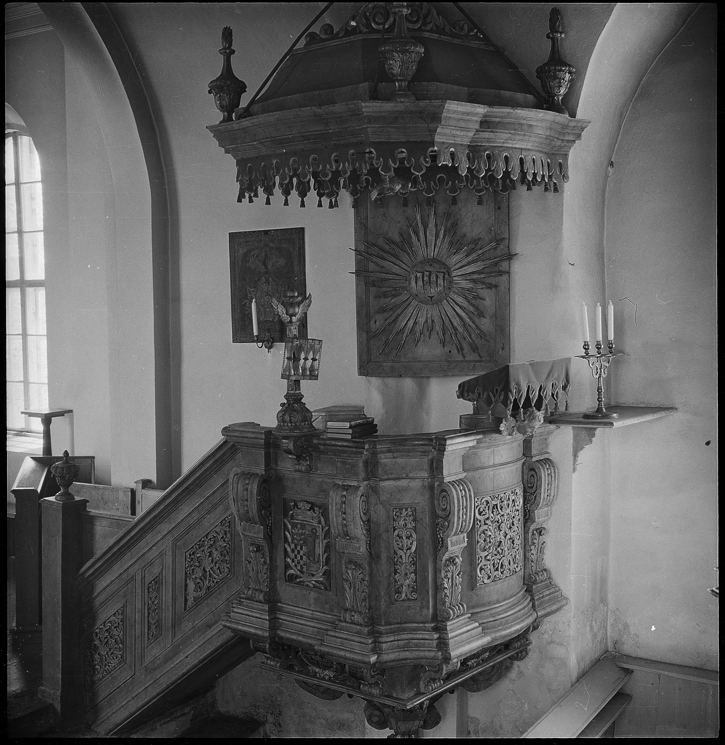 Ivar Schnell, Torsåkers kyrka