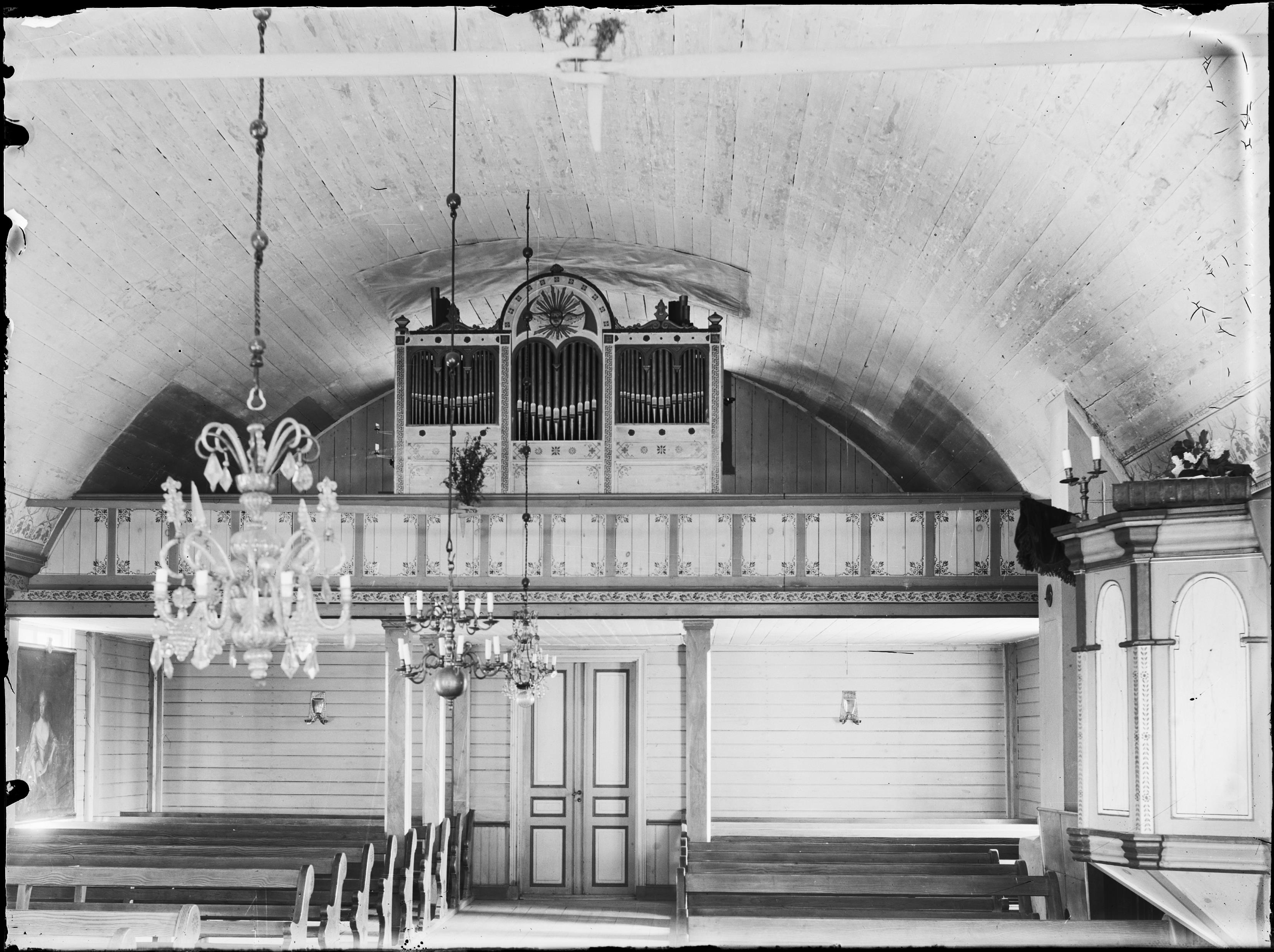 Sven Brandel, Möja kyrka