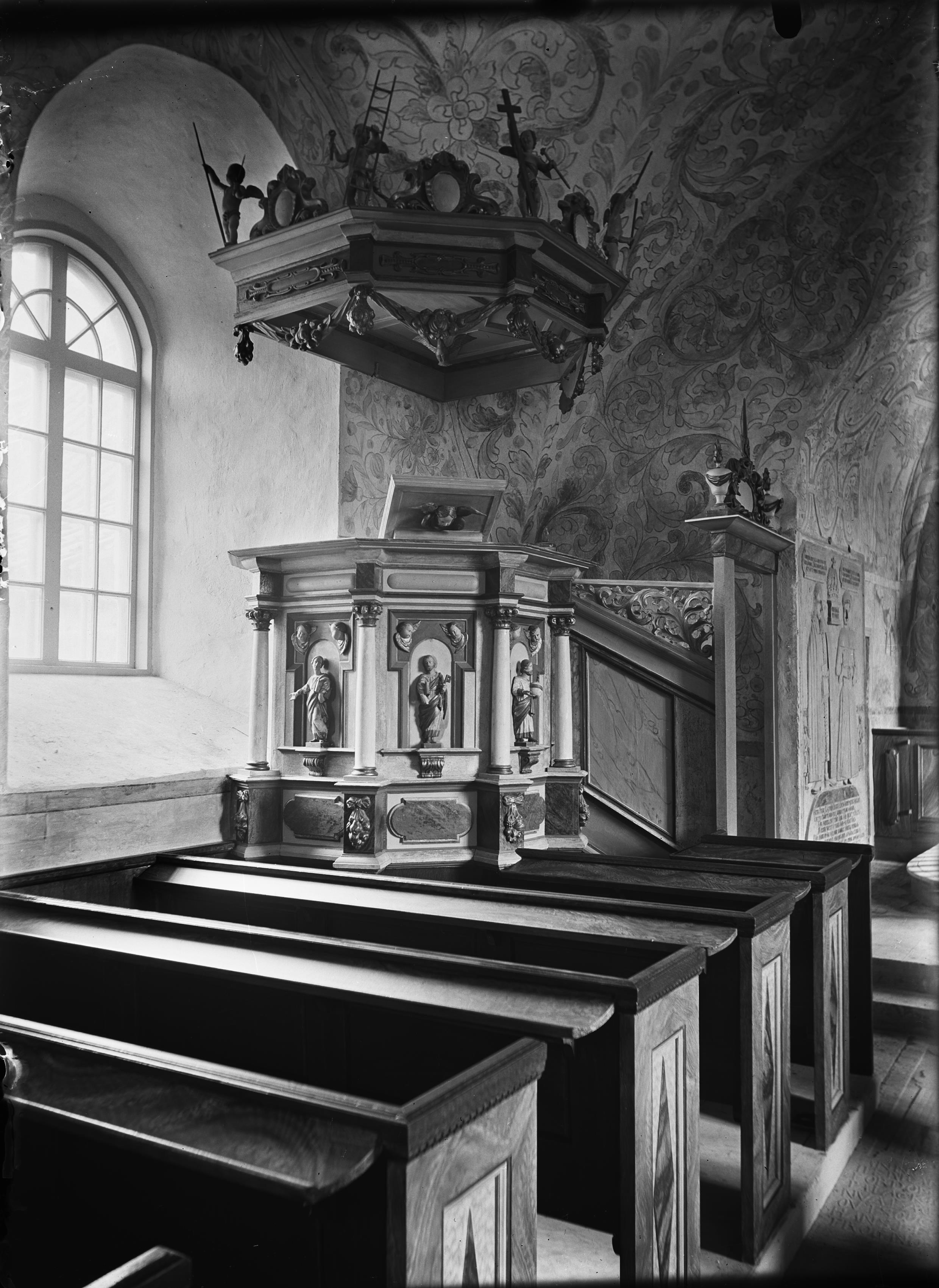 Axel Forssén, Råda kyrka
