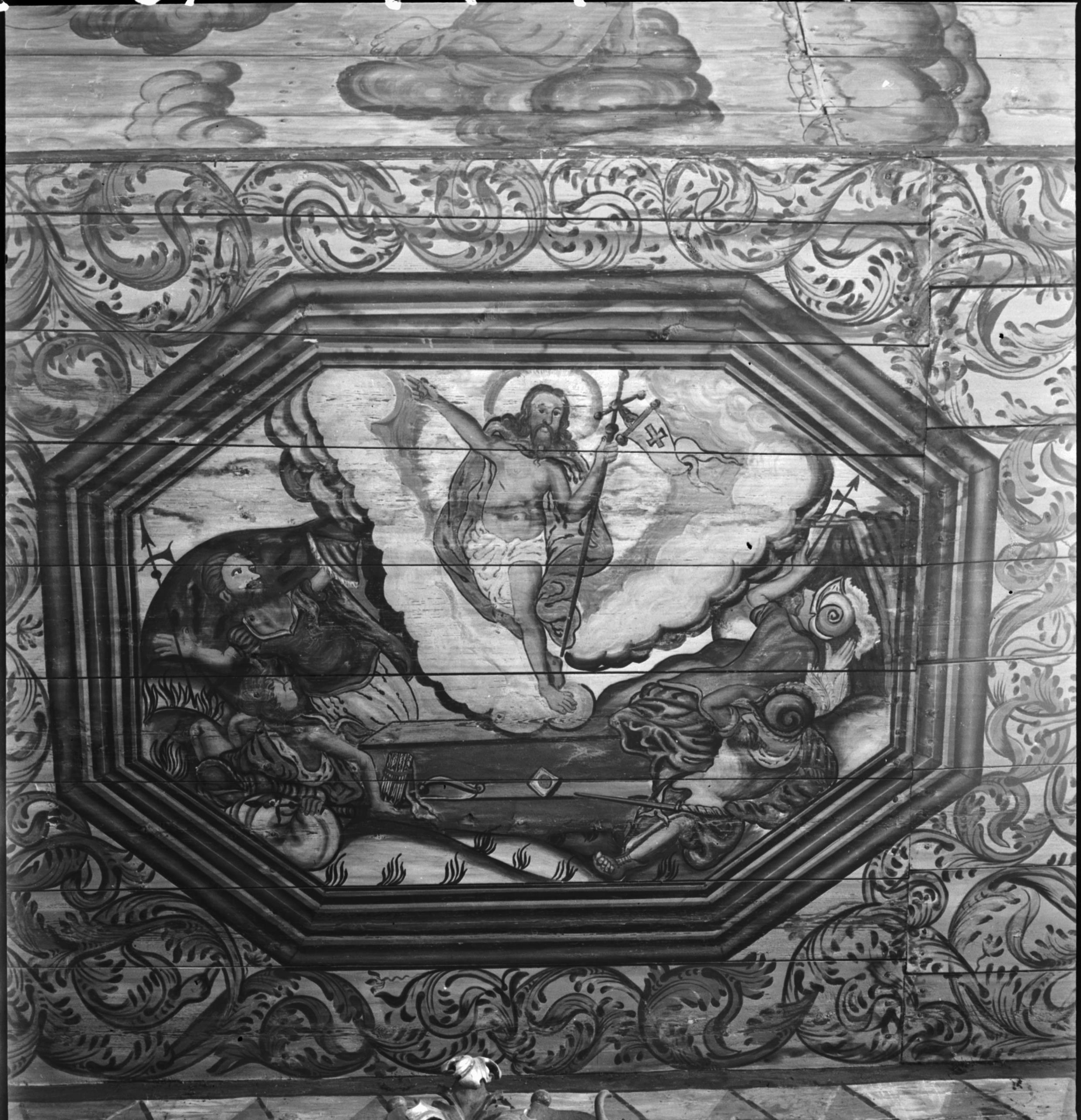 Iwar Anderson, Djursdala kyrka