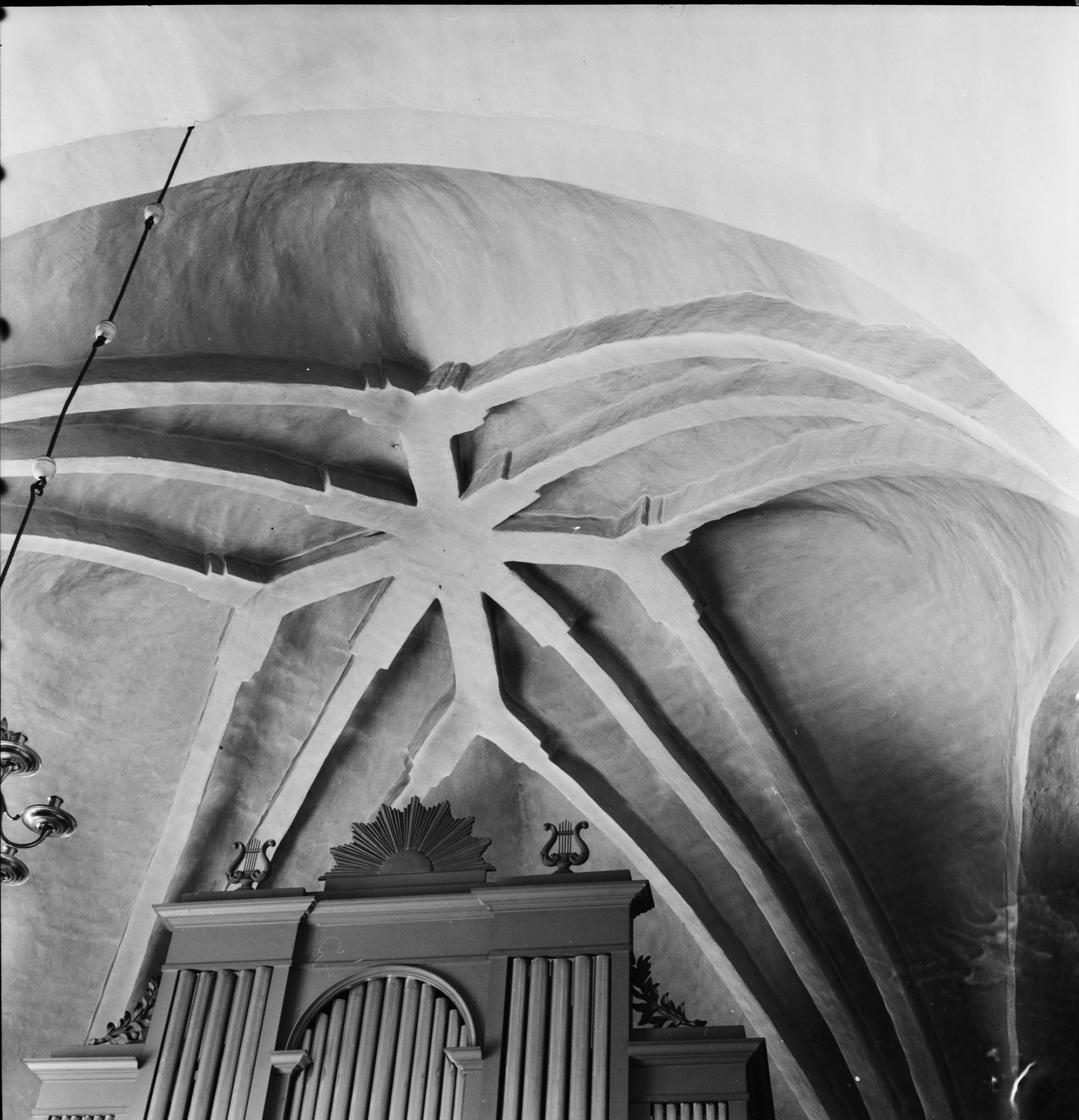 Iwar Anderson, Sparrsätra kyrka